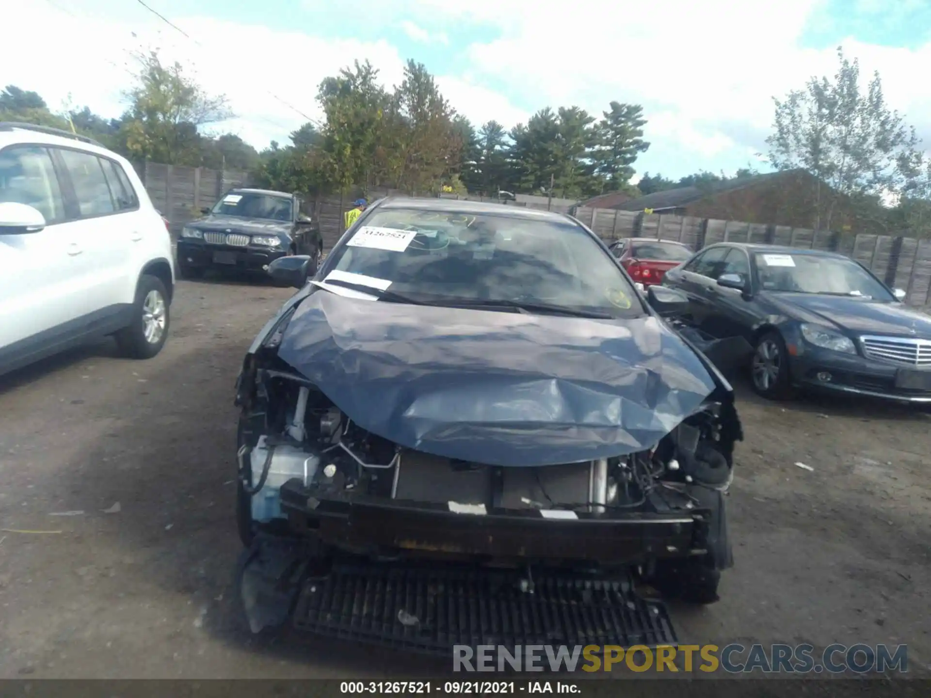 6 Photograph of a damaged car 2T1BURHEXKC162826 TOYOTA COROLLA 2019