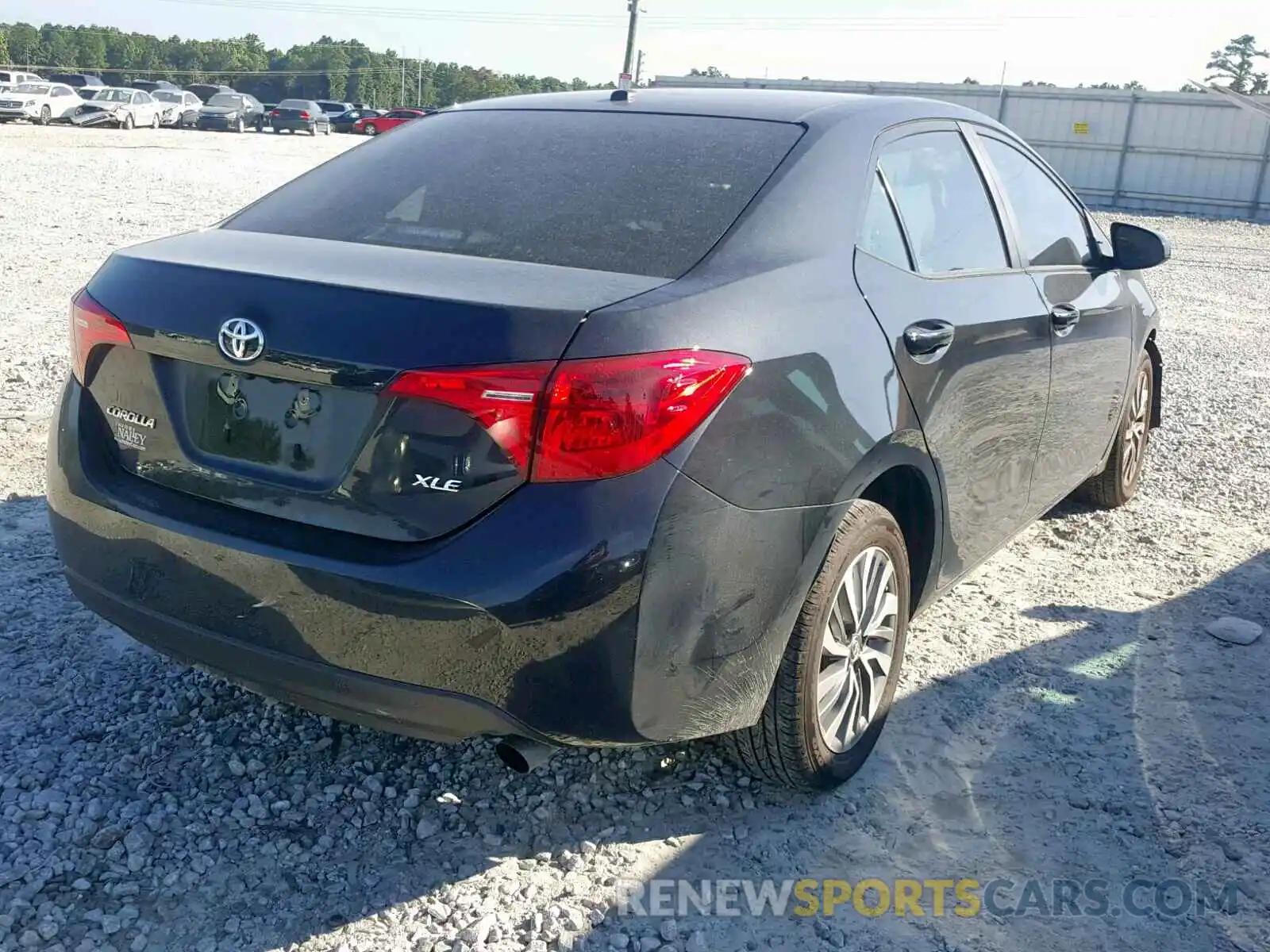 4 Photograph of a damaged car 2T1BURHEXKC164947 TOYOTA COROLLA 2019