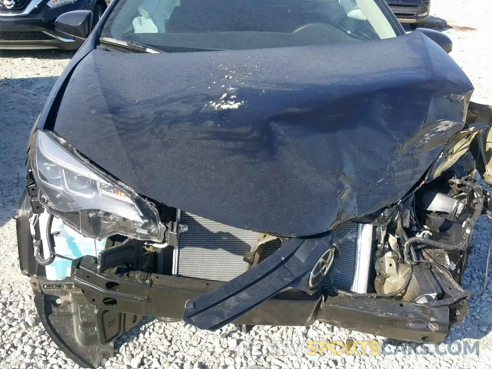 7 Photograph of a damaged car 2T1BURHEXKC164947 TOYOTA COROLLA 2019