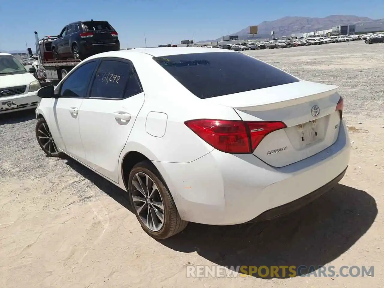 3 Photograph of a damaged car 2T1BURHEXKC165032 TOYOTA COROLLA 2019