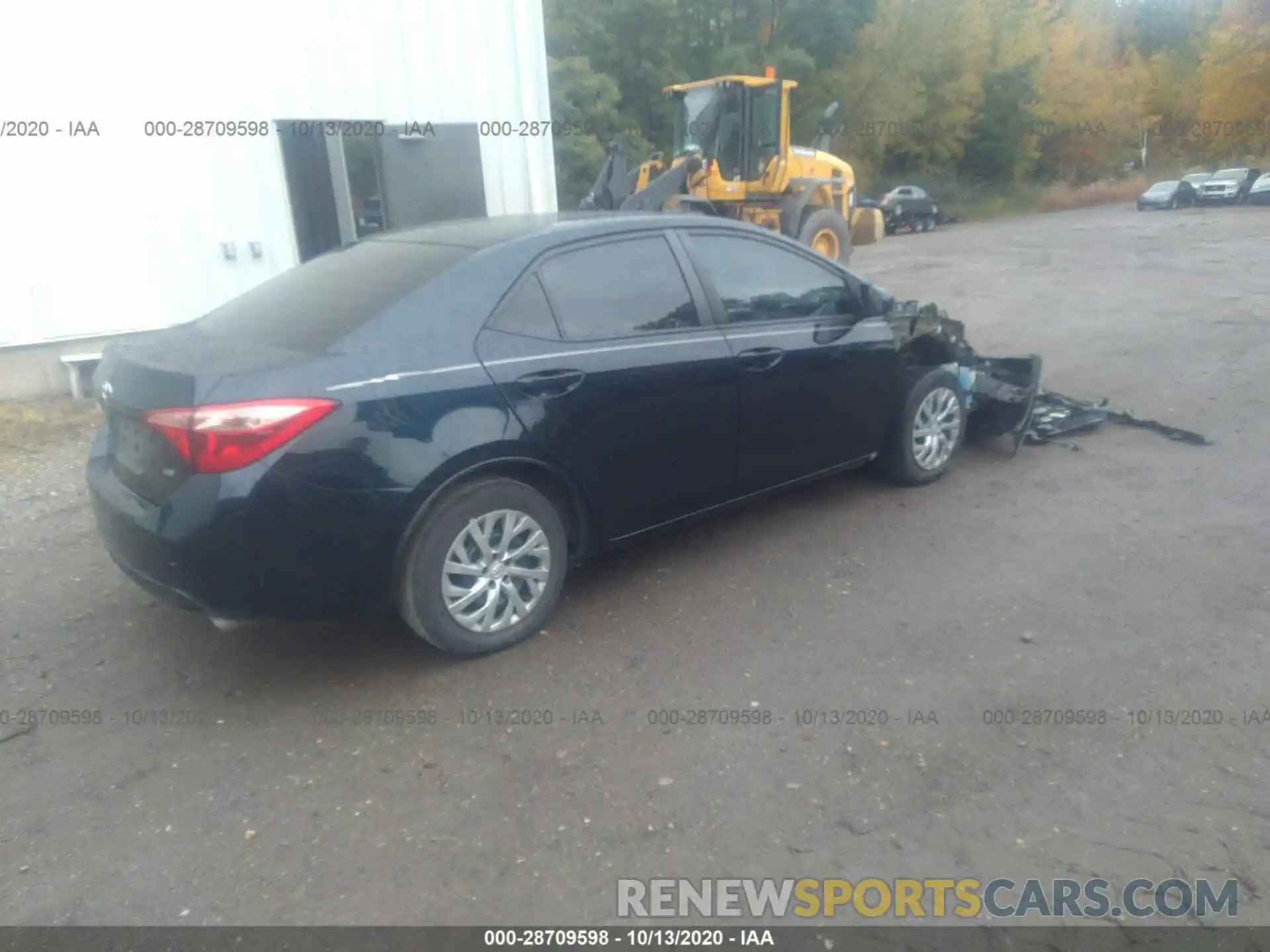 4 Photograph of a damaged car 2T1BURHEXKC165340 TOYOTA COROLLA 2019