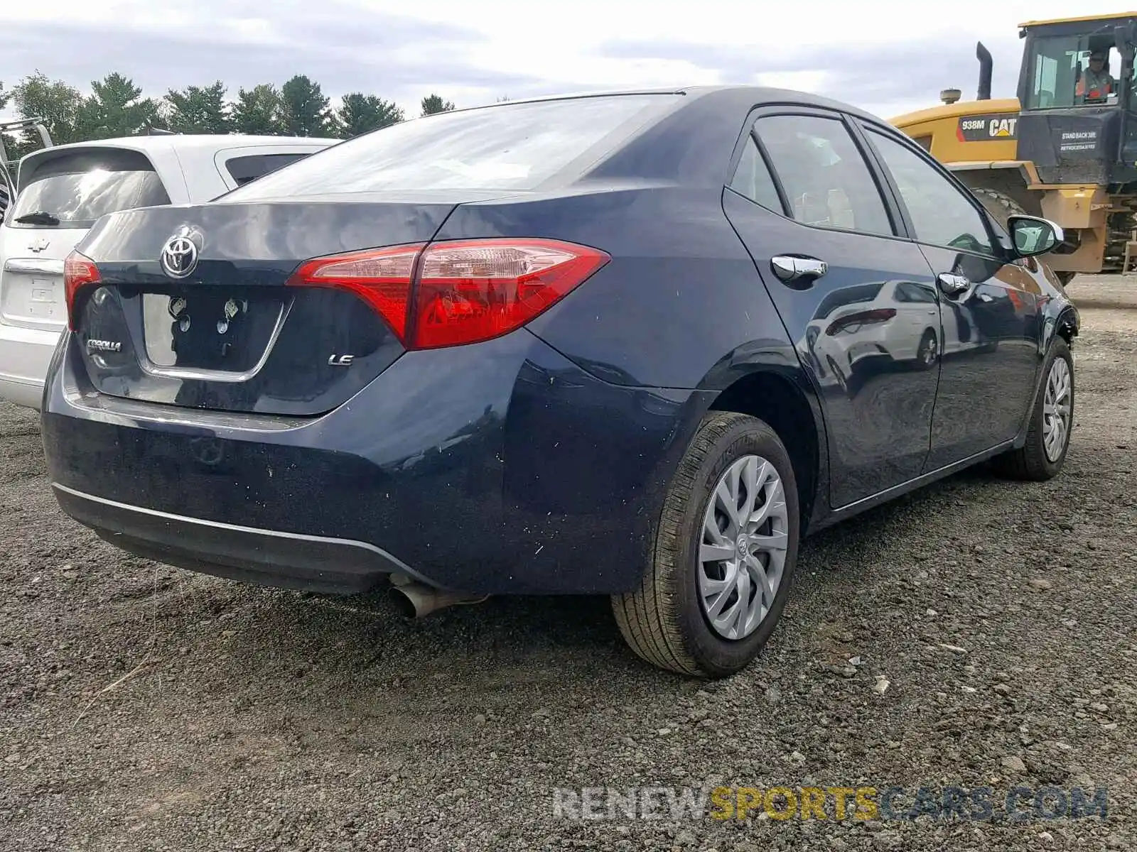 4 Photograph of a damaged car 2T1BURHEXKC166374 TOYOTA COROLLA 2019