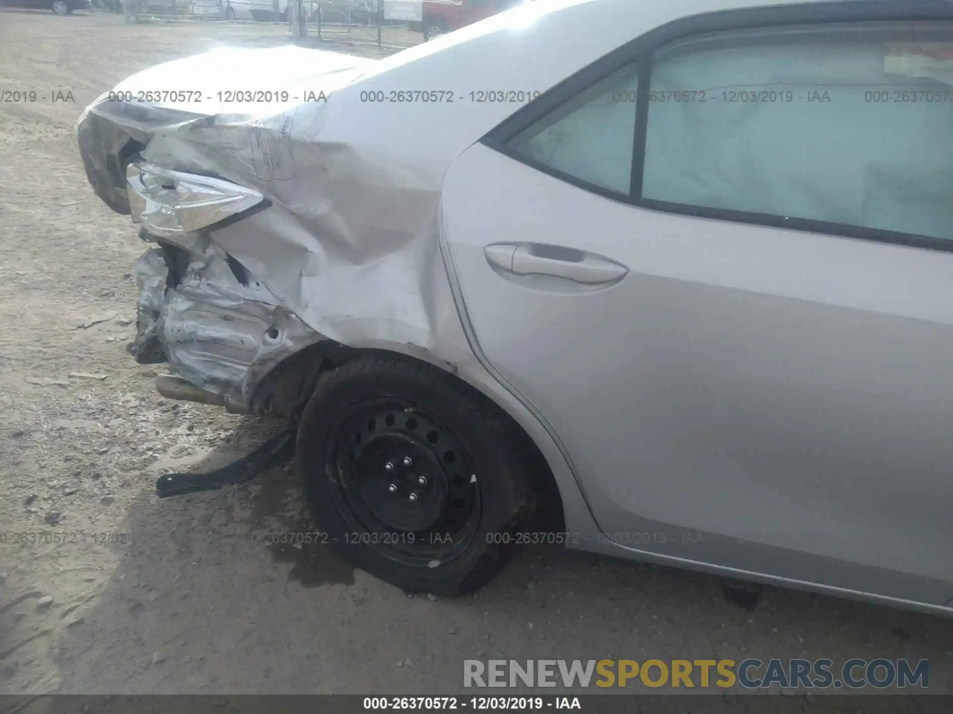 6 Фотография поврежденного автомобиля 2T1BURHEXKC167668 TOYOTA COROLLA 2019
