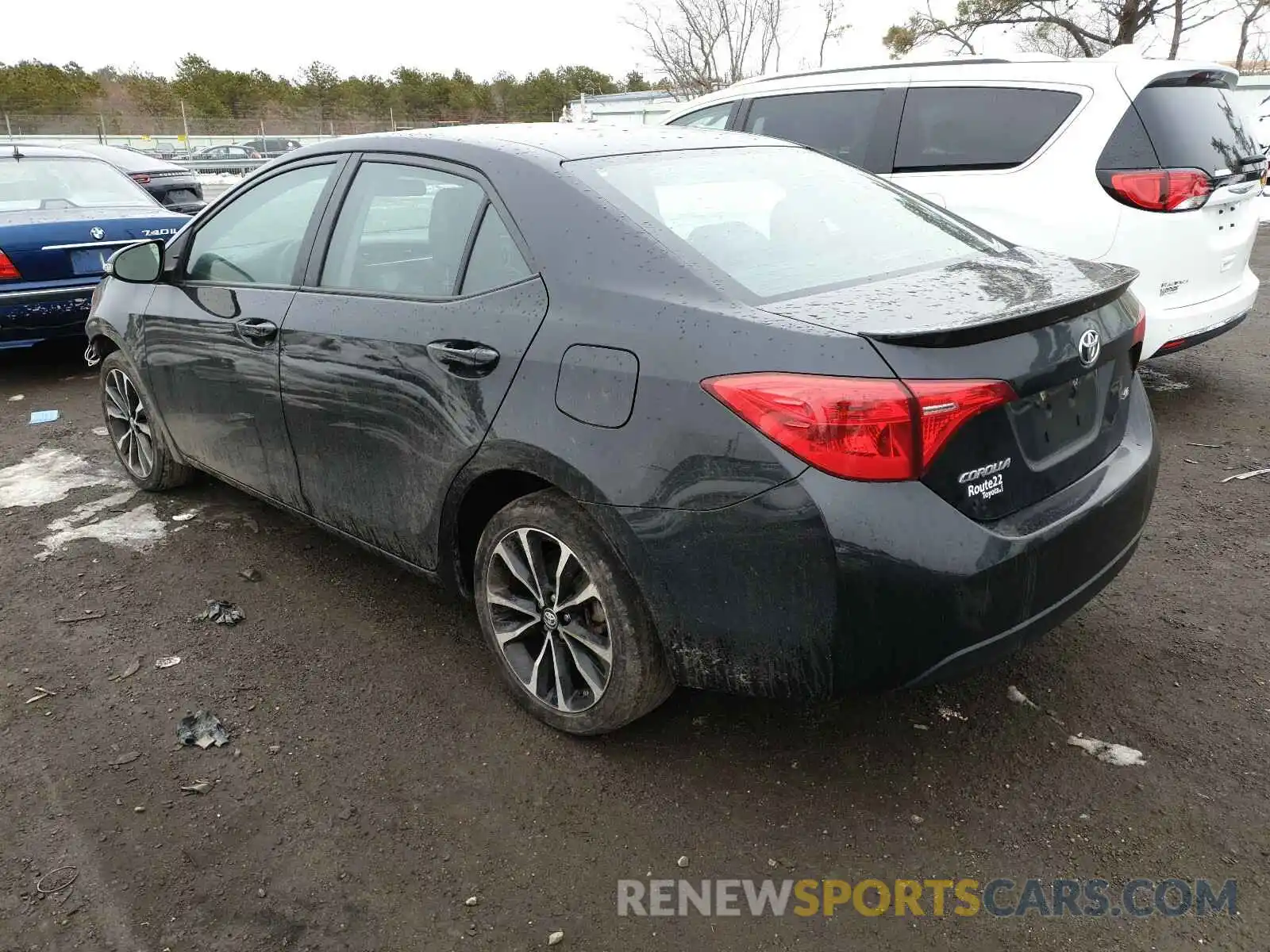 3 Photograph of a damaged car 2T1BURHEXKC168142 TOYOTA COROLLA 2019