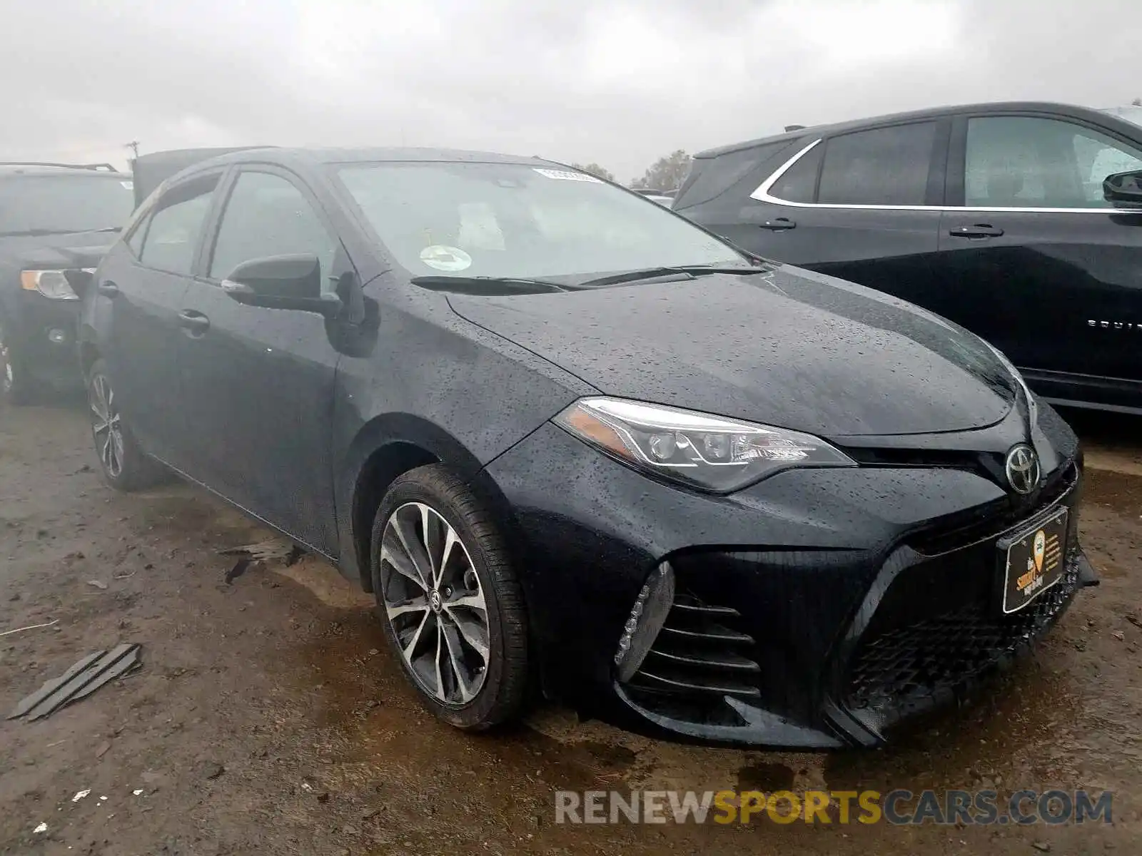 1 Photograph of a damaged car 2T1BURHEXKC168240 TOYOTA COROLLA 2019