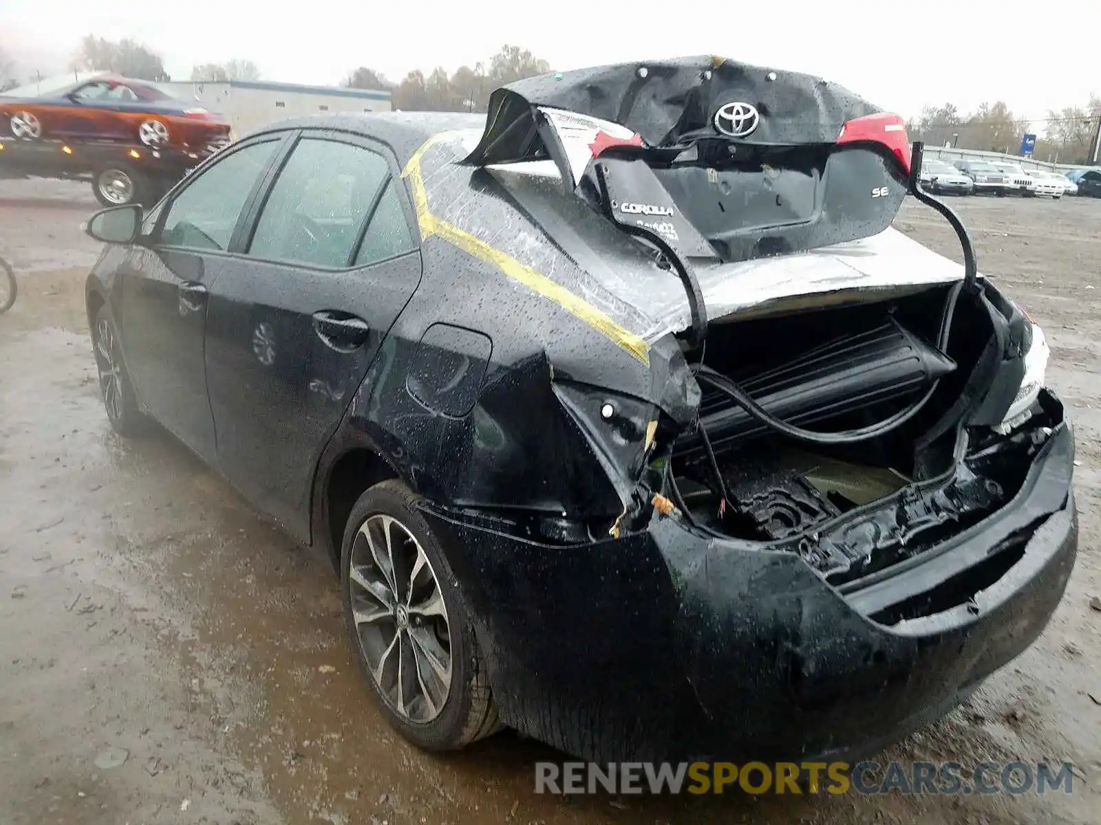 9 Photograph of a damaged car 2T1BURHEXKC168240 TOYOTA COROLLA 2019