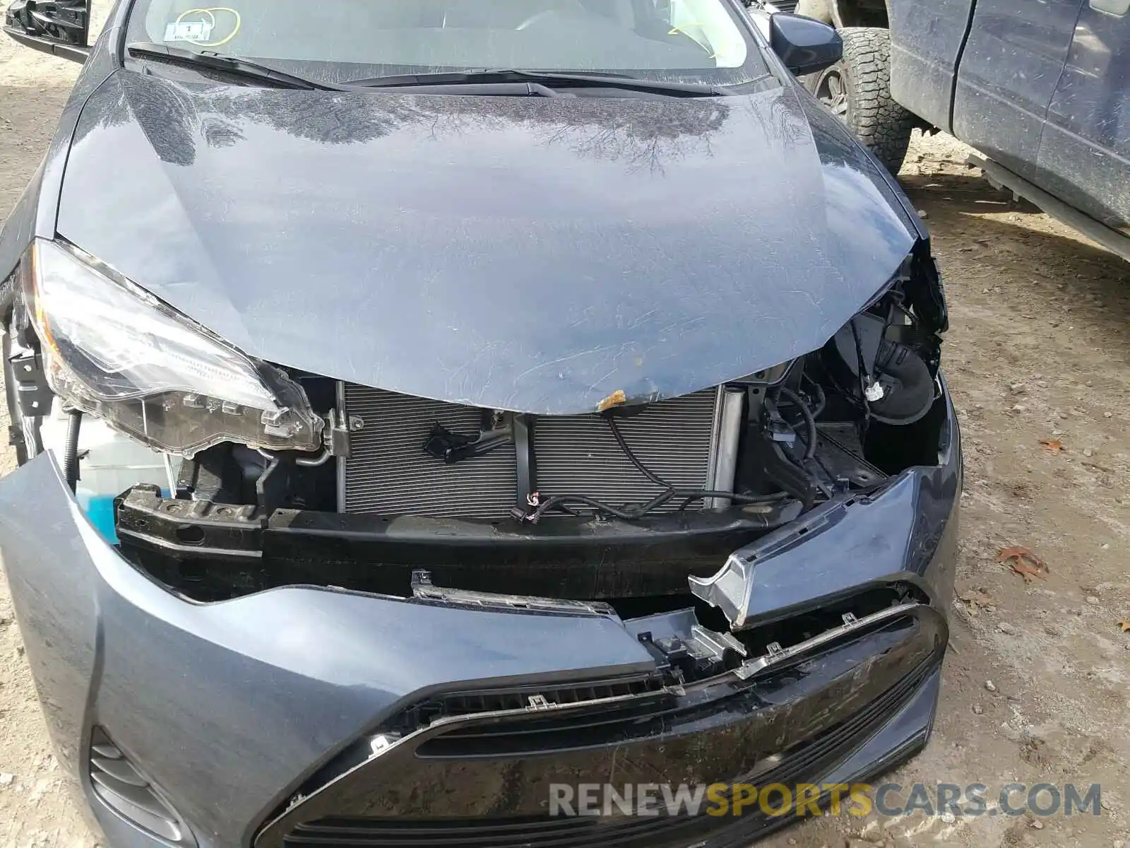 9 Photograph of a damaged car 2T1BURHEXKC168920 TOYOTA COROLLA 2019