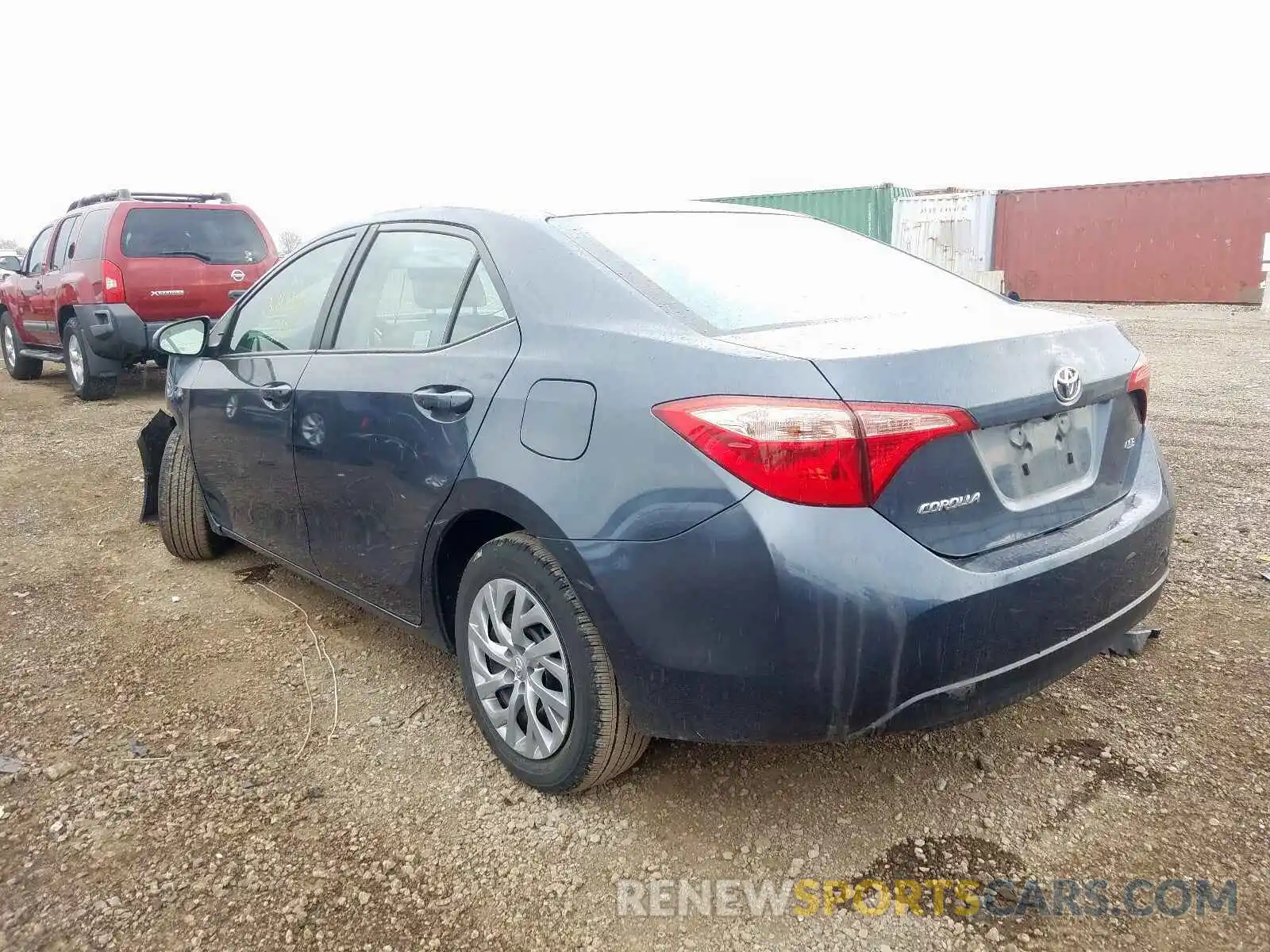 3 Photograph of a damaged car 2T1BURHEXKC169288 TOYOTA COROLLA 2019