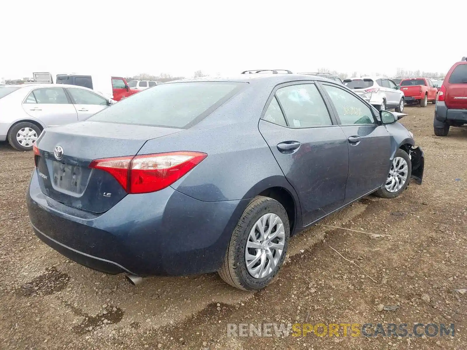 4 Photograph of a damaged car 2T1BURHEXKC169288 TOYOTA COROLLA 2019