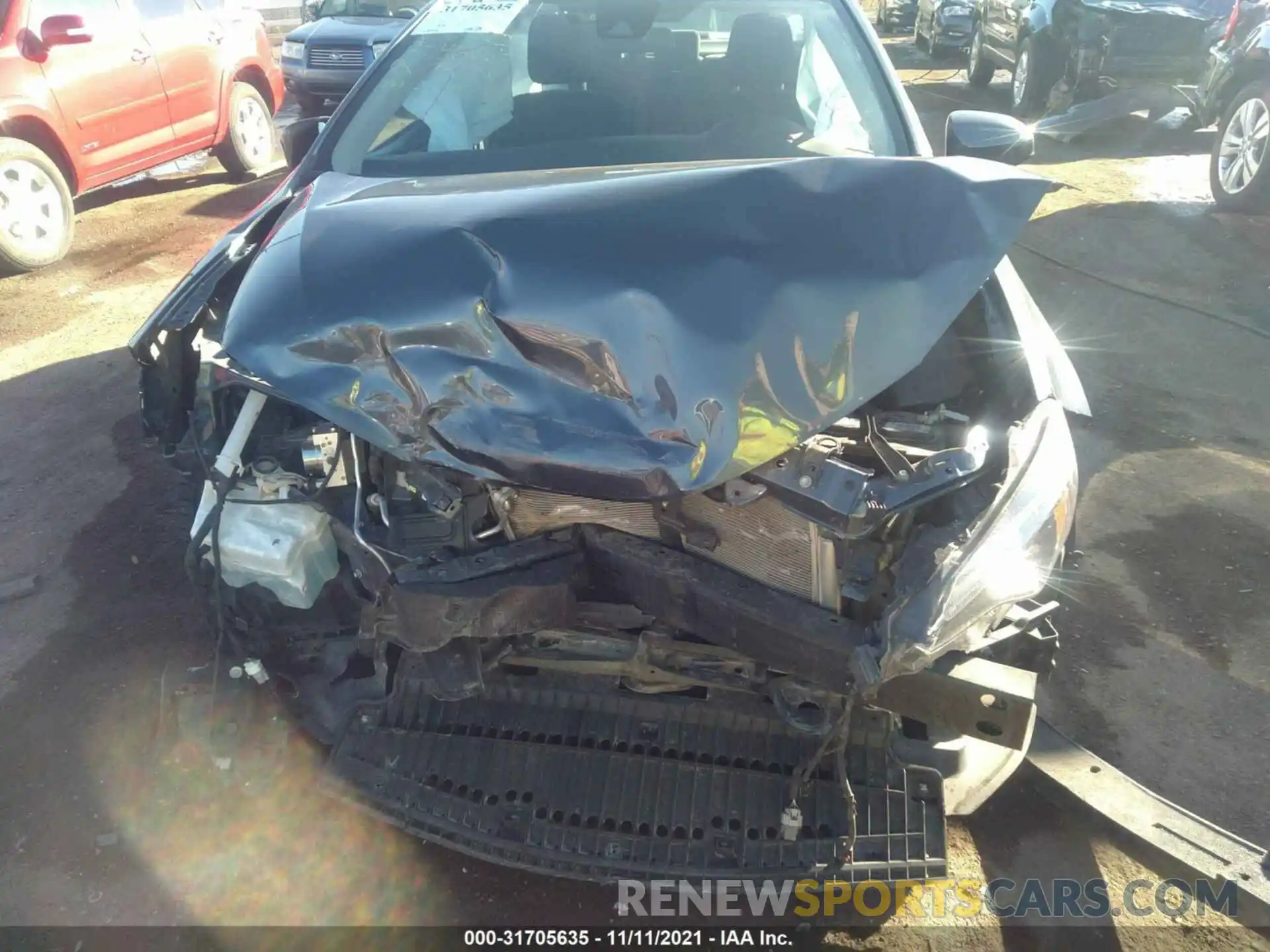 6 Photograph of a damaged car 2T1BURHEXKC169422 TOYOTA COROLLA 2019