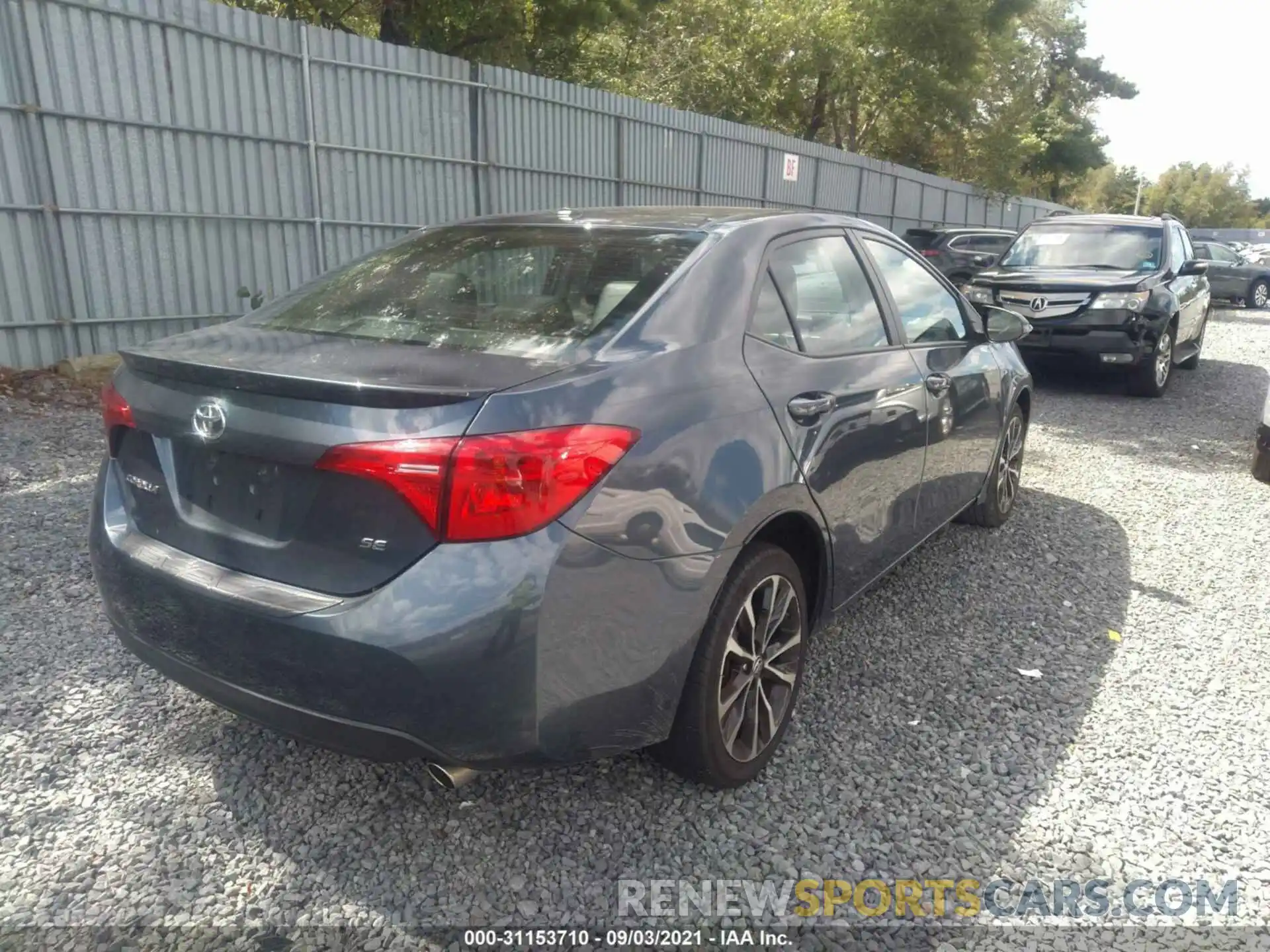 4 Photograph of a damaged car 2T1BURHEXKC169503 TOYOTA COROLLA 2019