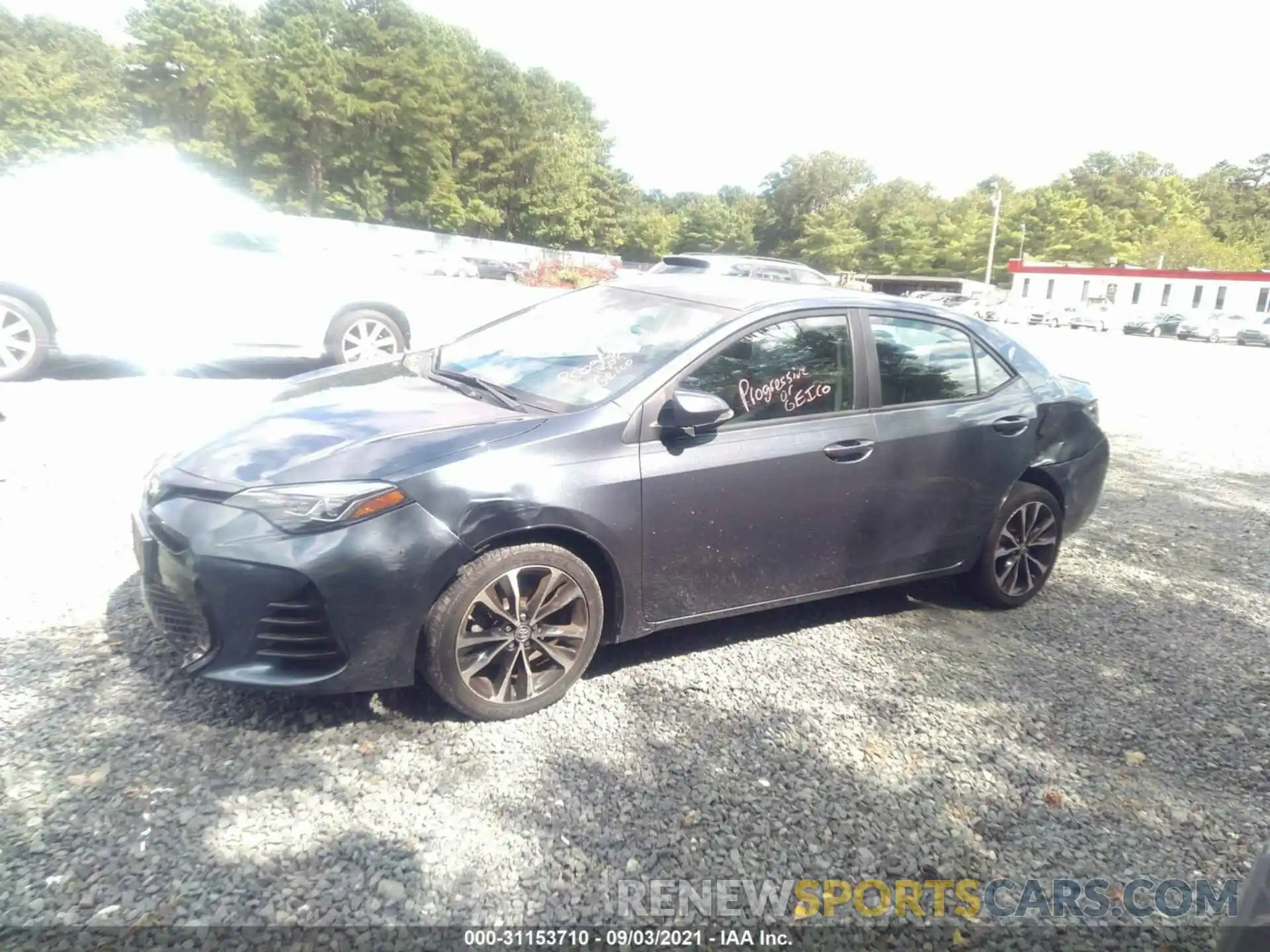 6 Photograph of a damaged car 2T1BURHEXKC169503 TOYOTA COROLLA 2019