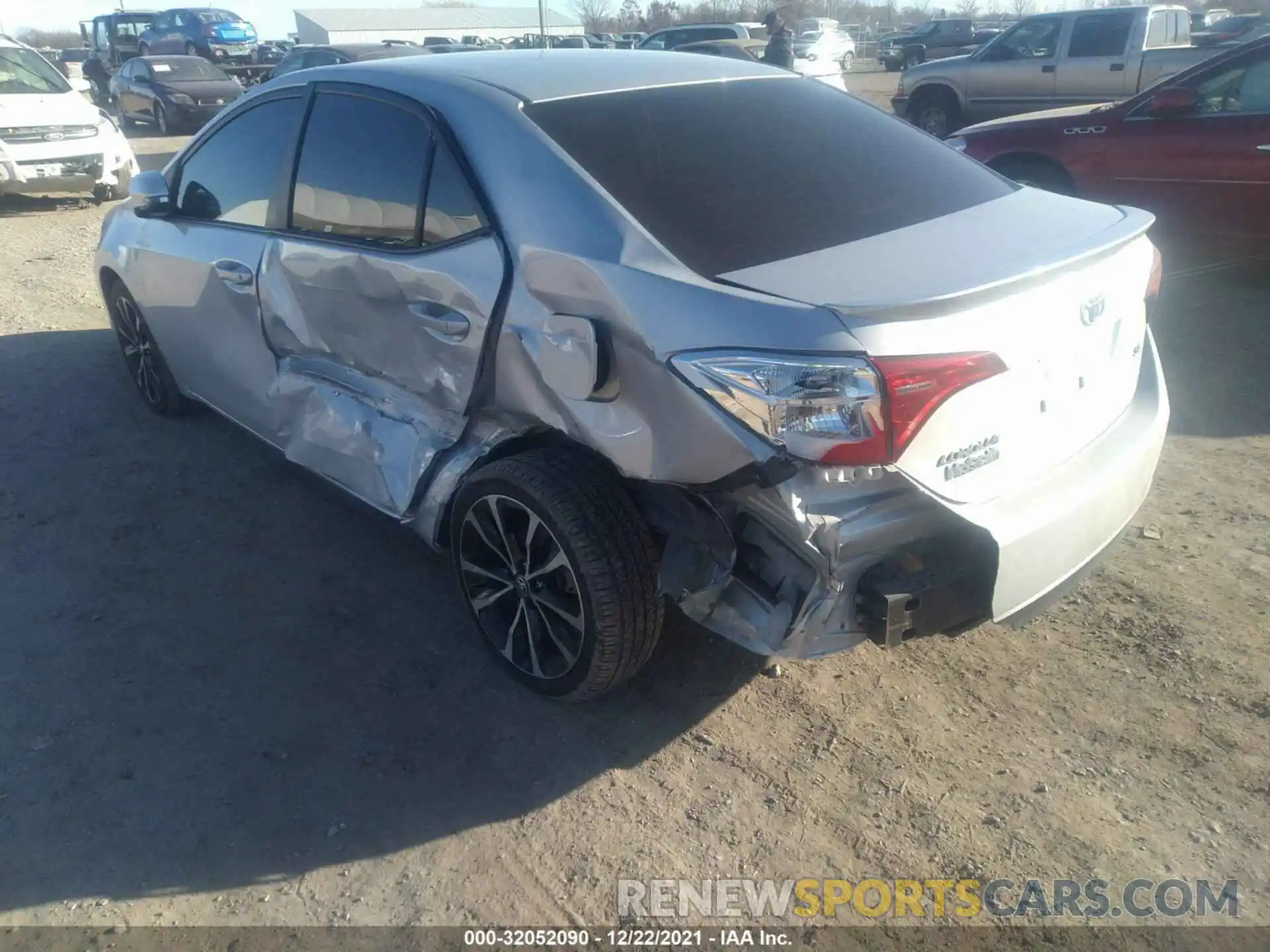 6 Photograph of a damaged car 2T1BURHEXKC169694 TOYOTA COROLLA 2019