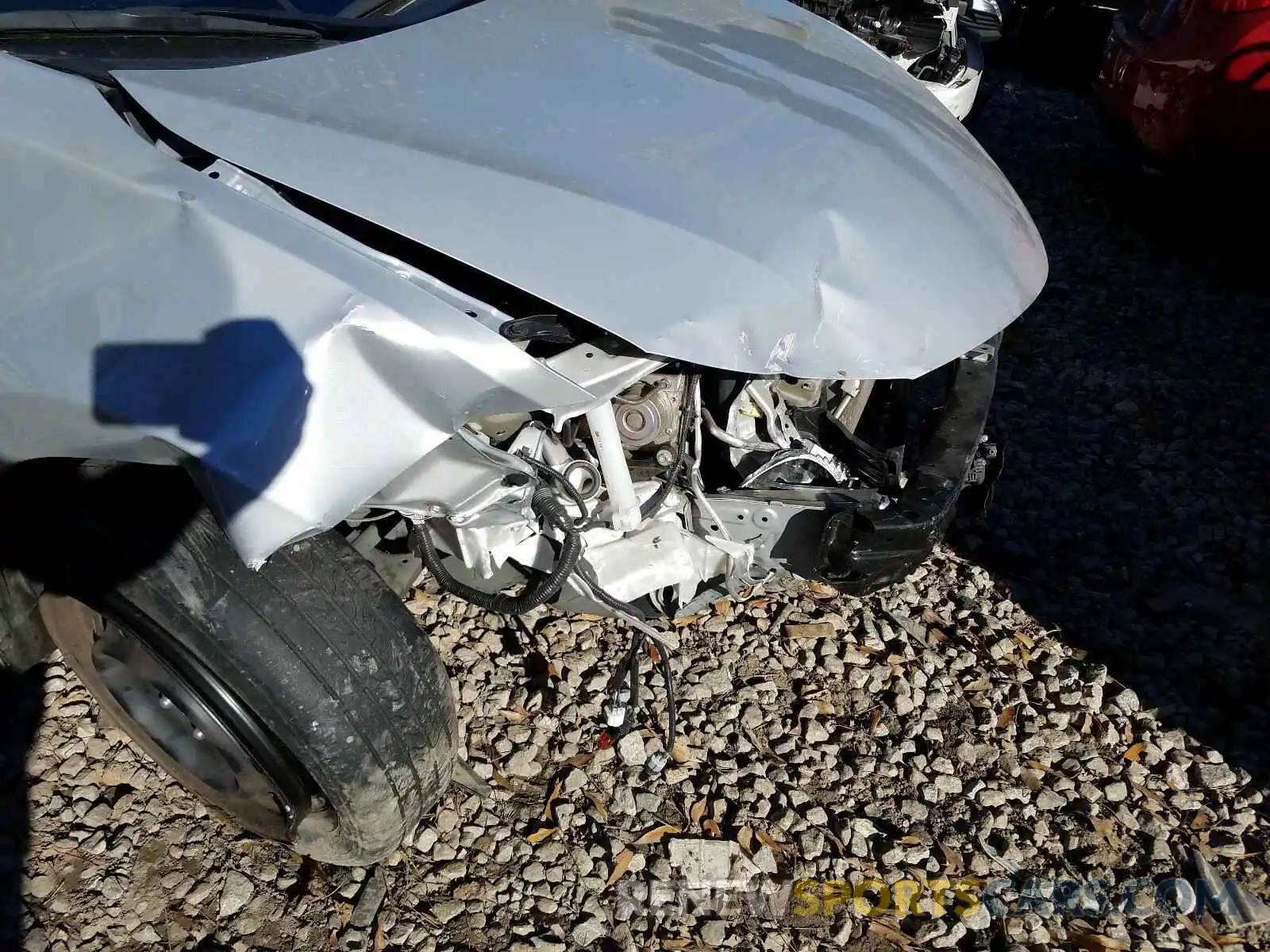 9 Photograph of a damaged car 2T1BURHEXKC169744 TOYOTA COROLLA 2019