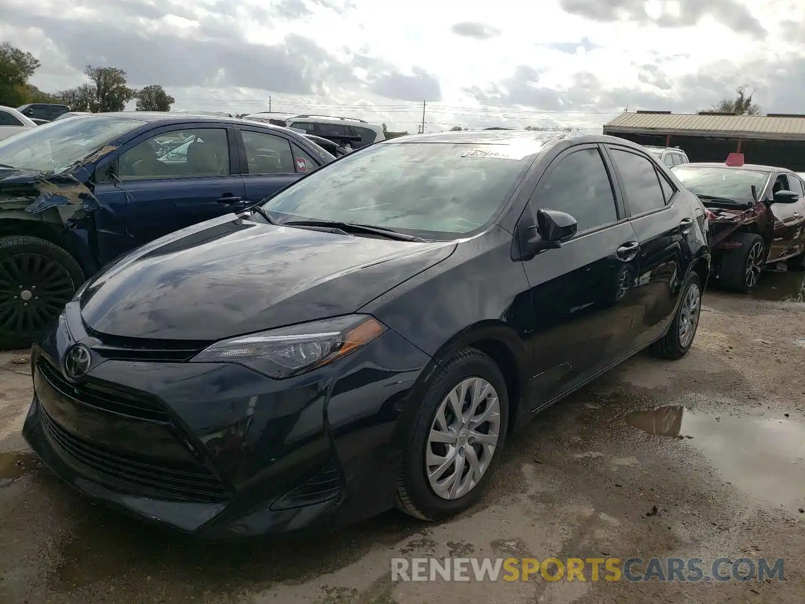 2 Photograph of a damaged car 2T1BURHEXKC170506 TOYOTA COROLLA 2019