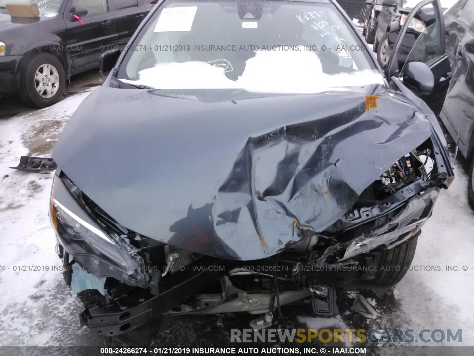 10 Photograph of a damaged car 2T1BURHEXKC170912 TOYOTA COROLLA 2019