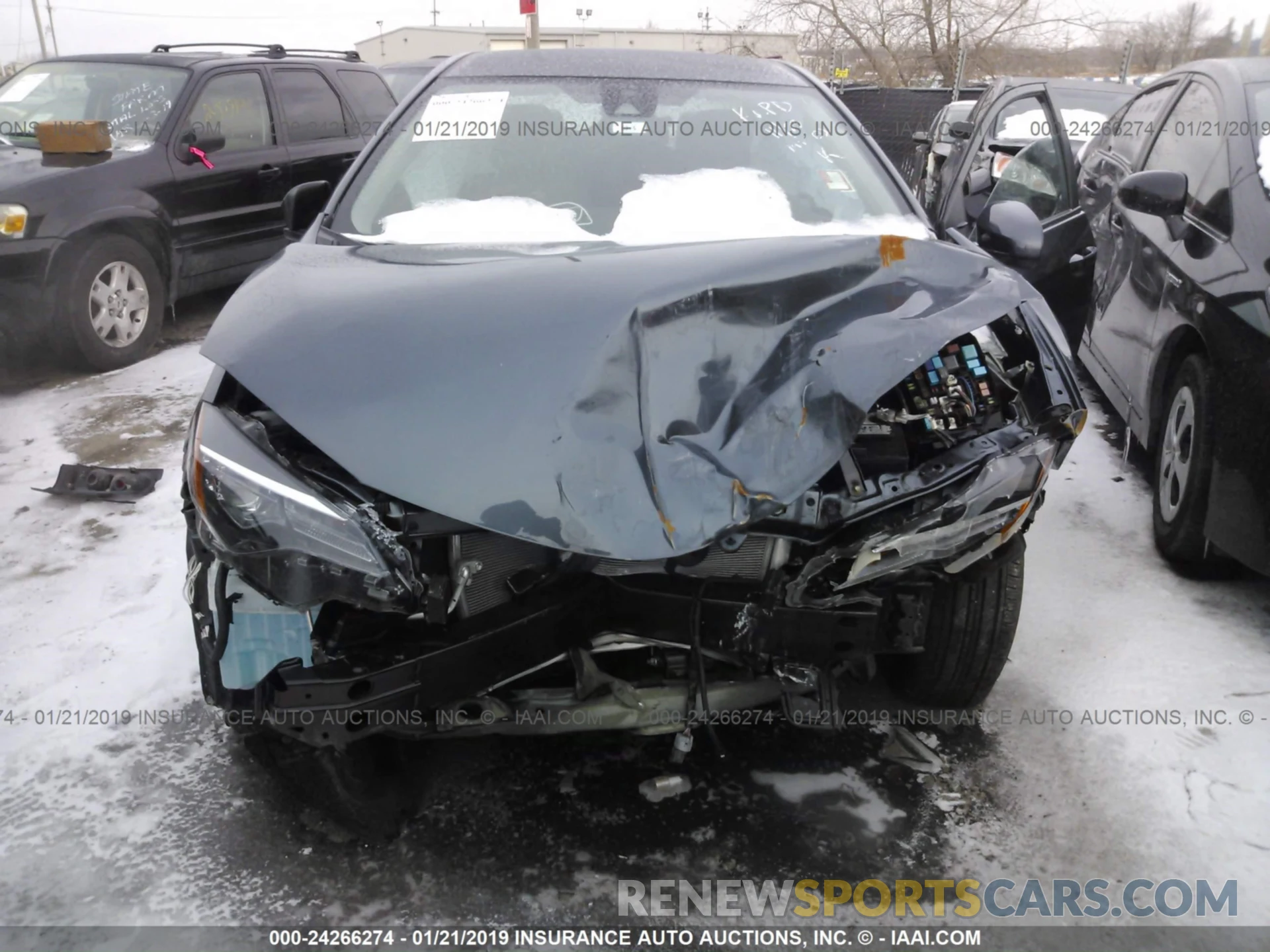 6 Photograph of a damaged car 2T1BURHEXKC170912 TOYOTA COROLLA 2019