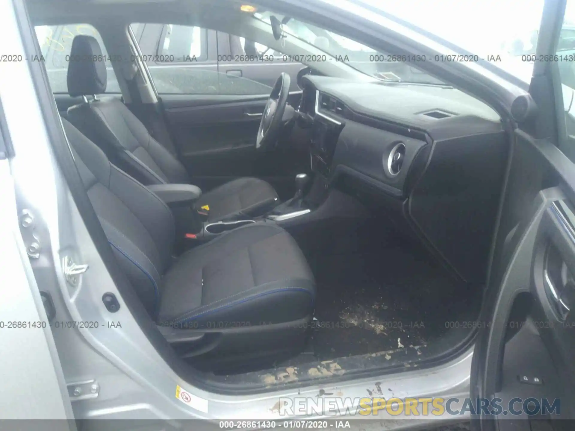 5 Photograph of a damaged car 2T1BURHEXKC172367 TOYOTA COROLLA 2019