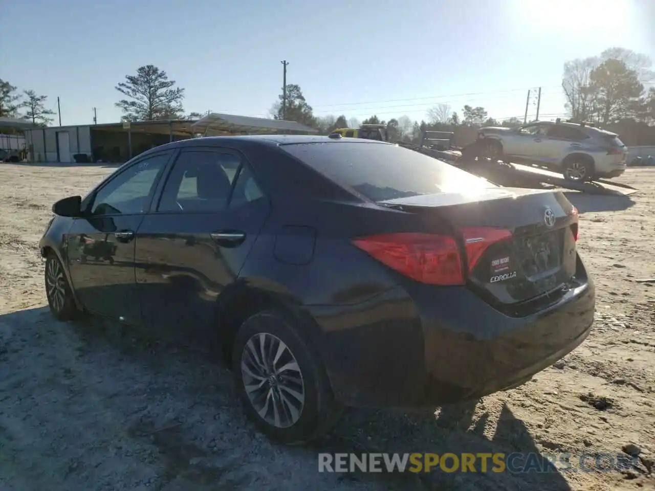 3 Photograph of a damaged car 2T1BURHEXKC173292 TOYOTA COROLLA 2019