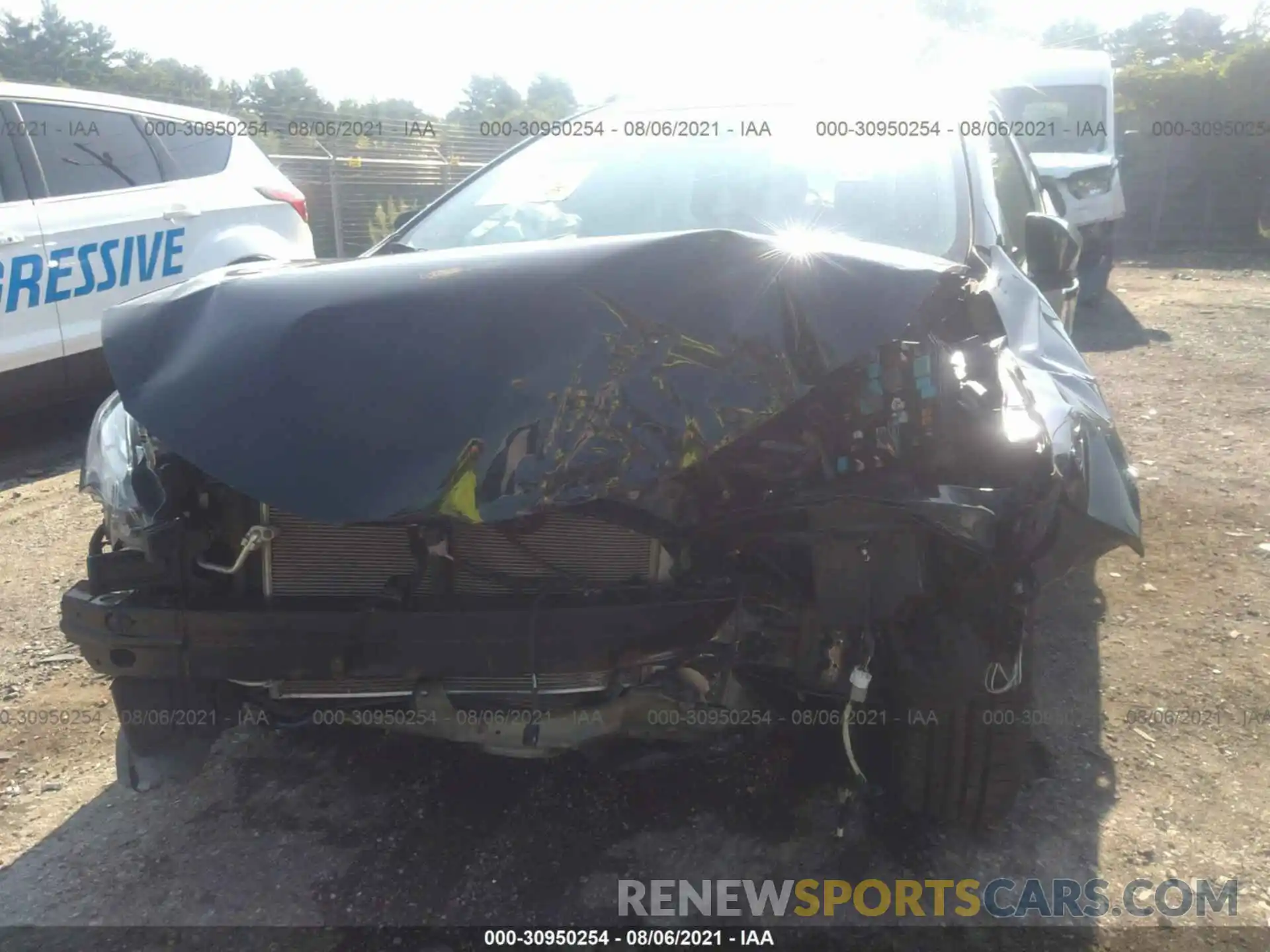 6 Photograph of a damaged car 2T1BURHEXKC173373 TOYOTA COROLLA 2019