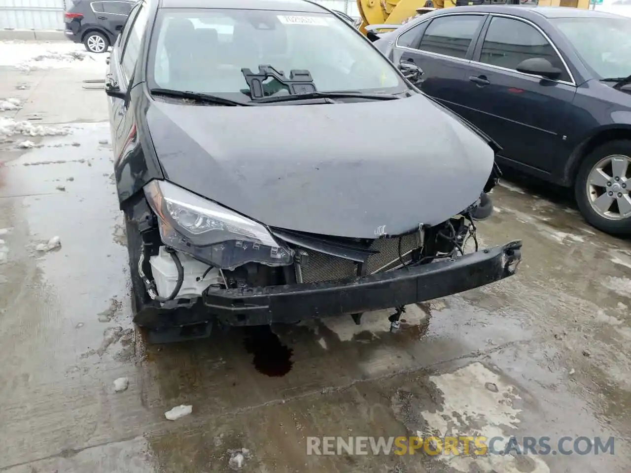 9 Photograph of a damaged car 2T1BURHEXKC173681 TOYOTA COROLLA 2019