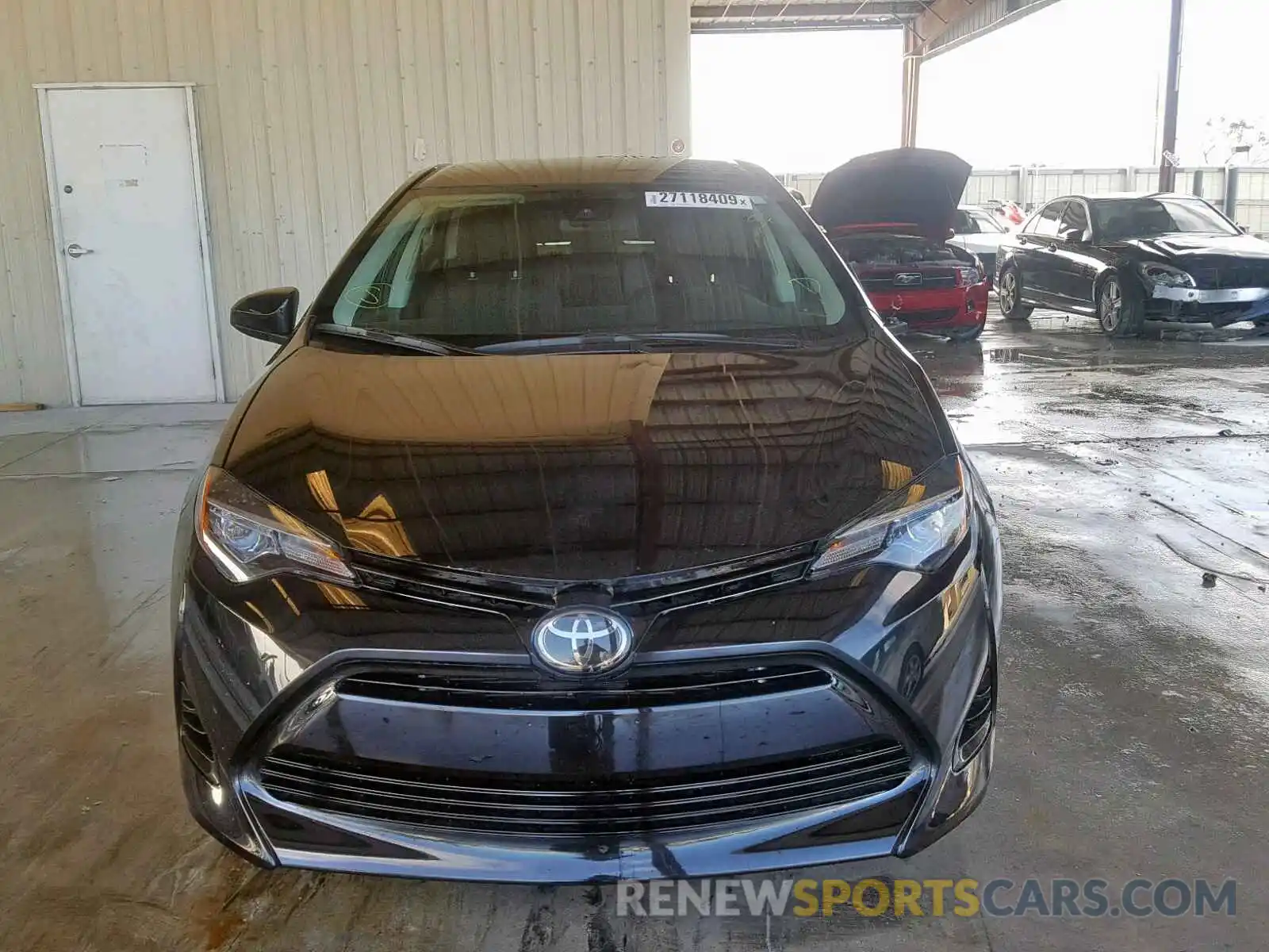 10 Photograph of a damaged car 2T1BURHEXKC174247 TOYOTA COROLLA 2019