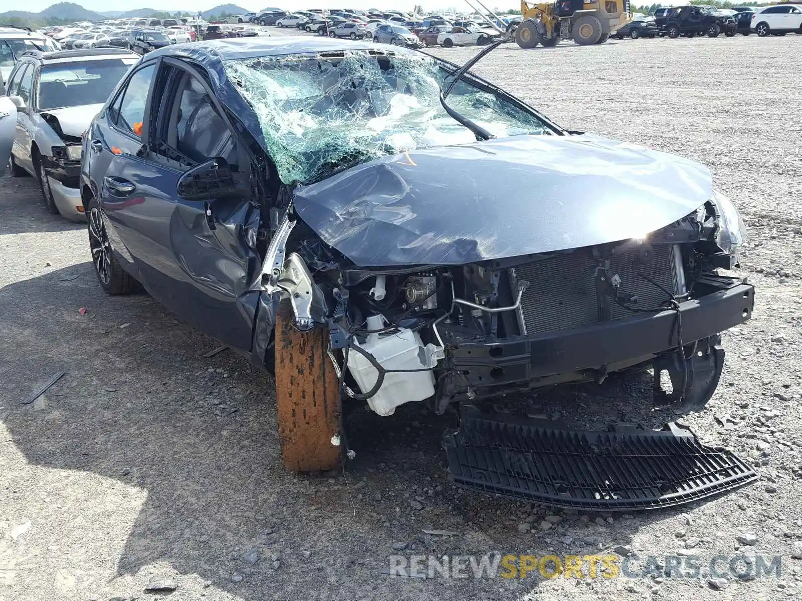 1 Photograph of a damaged car 2T1BURHEXKC175625 TOYOTA COROLLA 2019