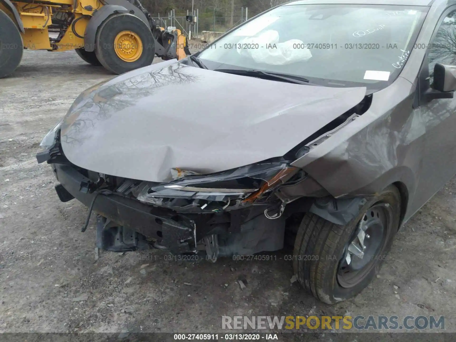 6 Photograph of a damaged car 2T1BURHEXKC176936 TOYOTA COROLLA 2019