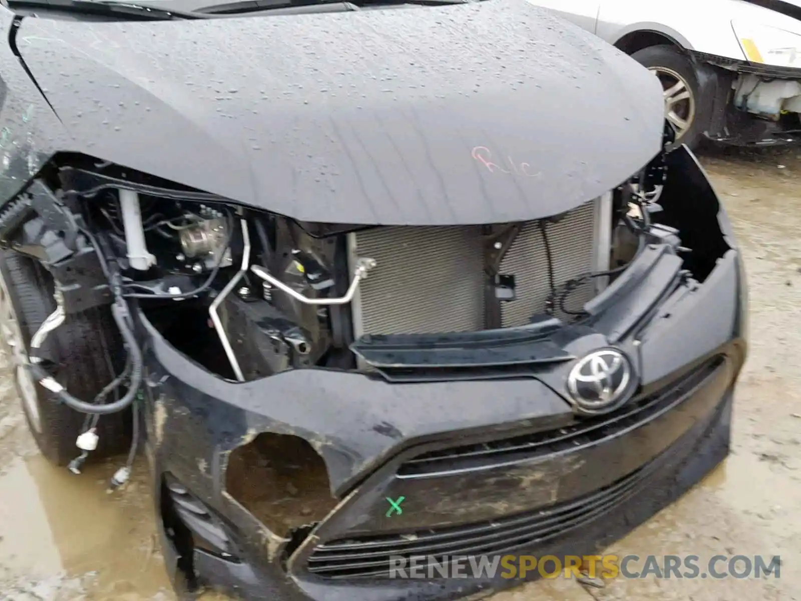 9 Photograph of a damaged car 2T1BURHEXKC176984 TOYOTA COROLLA 2019