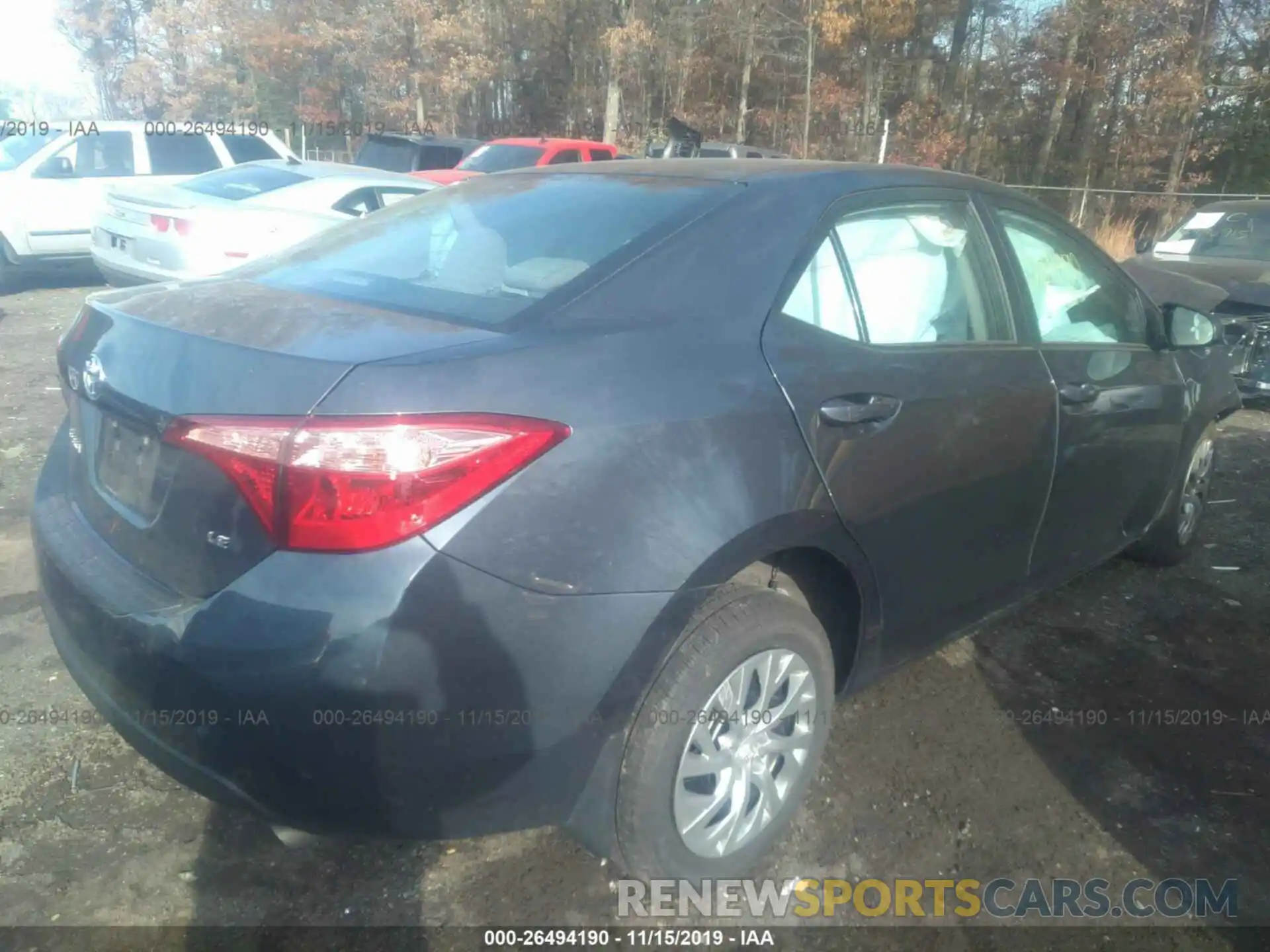 4 Photograph of a damaged car 2T1BURHEXKC177603 TOYOTA COROLLA 2019