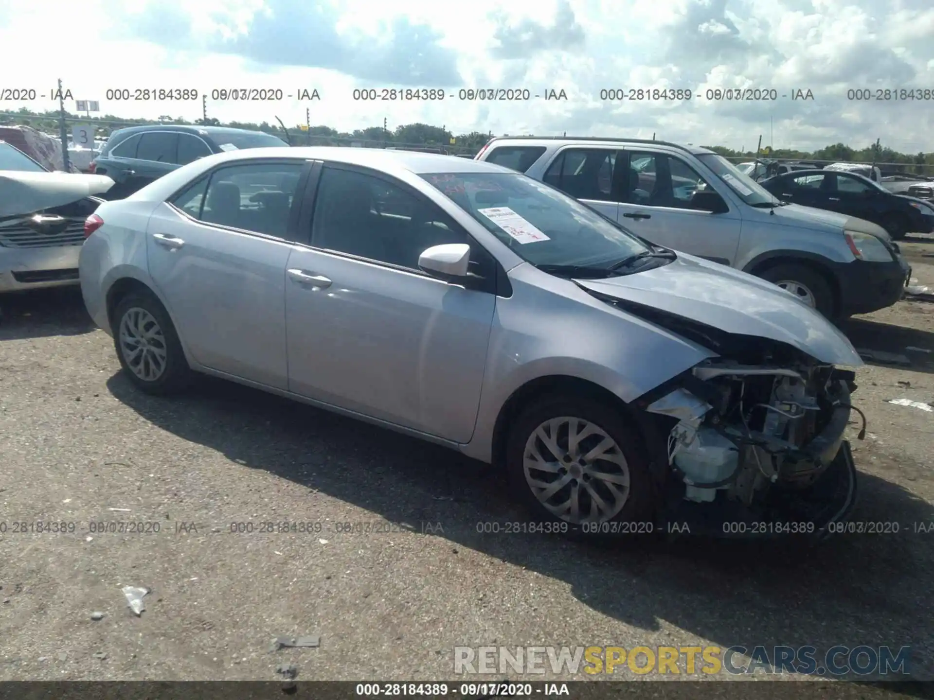 13 Photograph of a damaged car 2T1BURHEXKC179108 TOYOTA COROLLA 2019