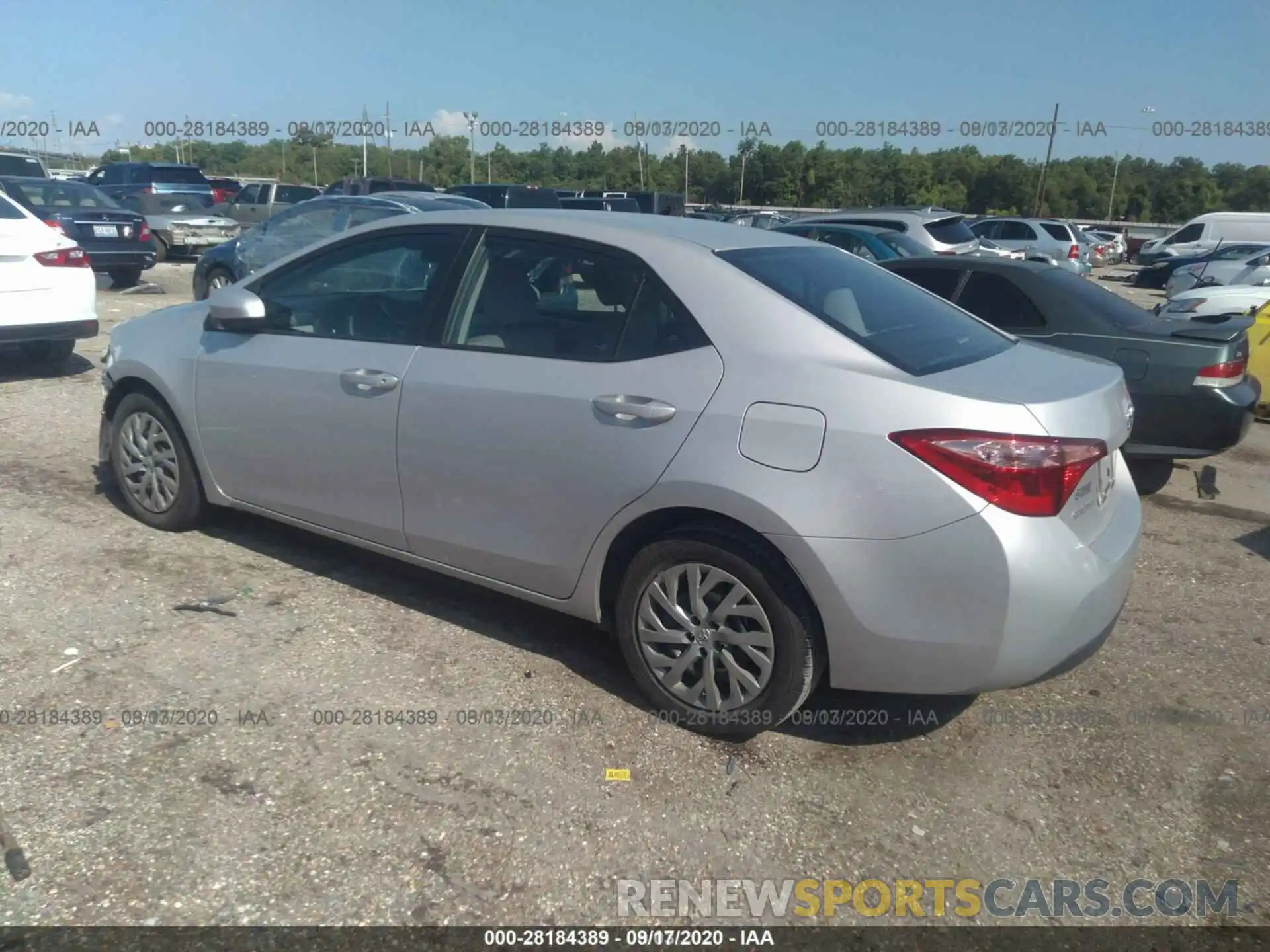 15 Photograph of a damaged car 2T1BURHEXKC179108 TOYOTA COROLLA 2019