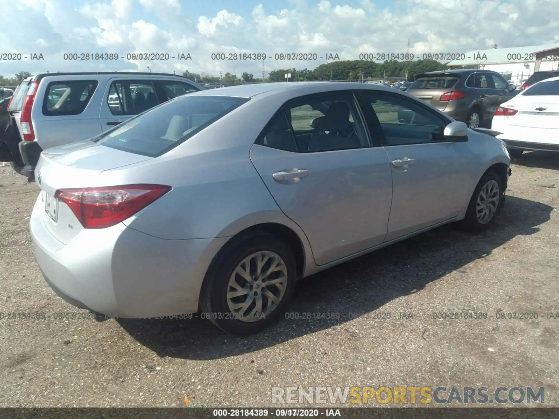 16 Photograph of a damaged car 2T1BURHEXKC179108 TOYOTA COROLLA 2019