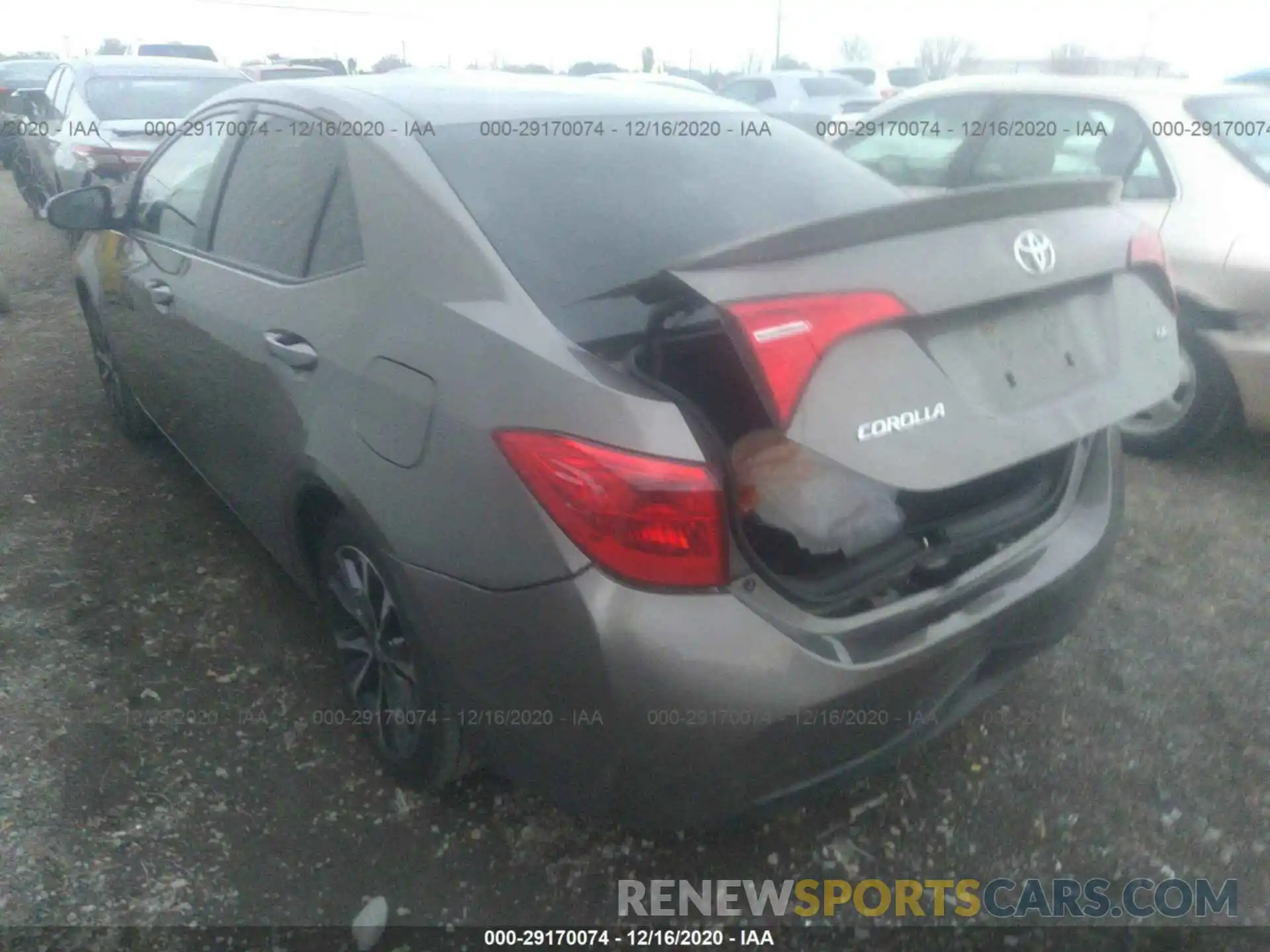 6 Photograph of a damaged car 2T1BURHEXKC179237 TOYOTA COROLLA 2019