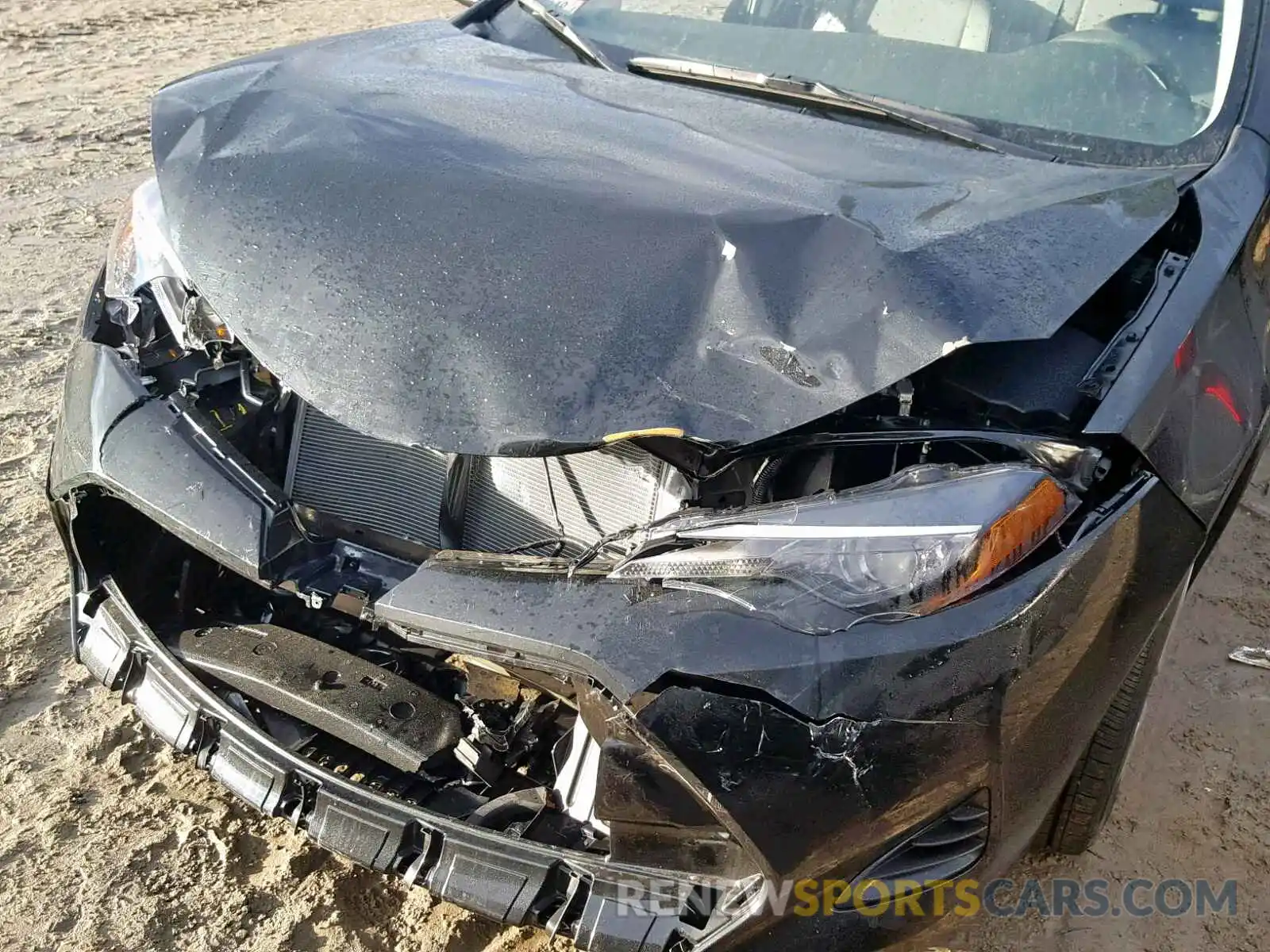 9 Photograph of a damaged car 2T1BURHEXKC179805 TOYOTA COROLLA 2019