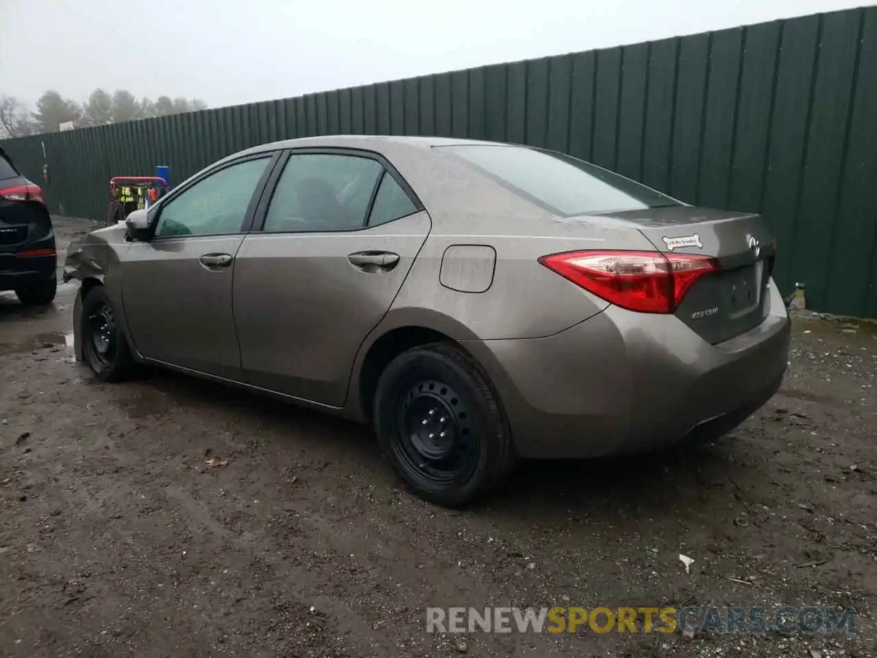 3 Photograph of a damaged car 2T1BURHEXKC181120 TOYOTA COROLLA 2019