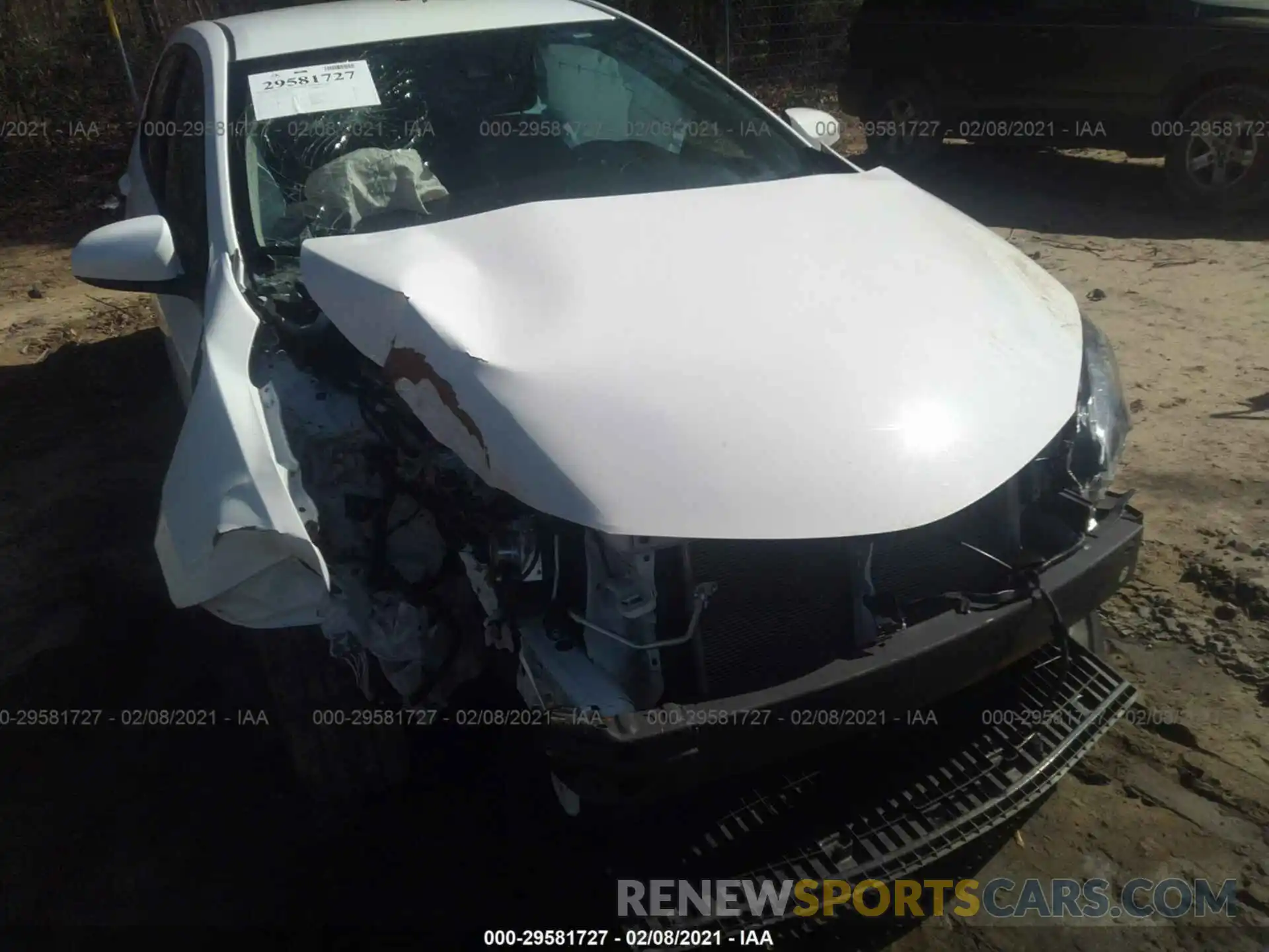 6 Photograph of a damaged car 2T1BURHEXKC181408 TOYOTA COROLLA 2019