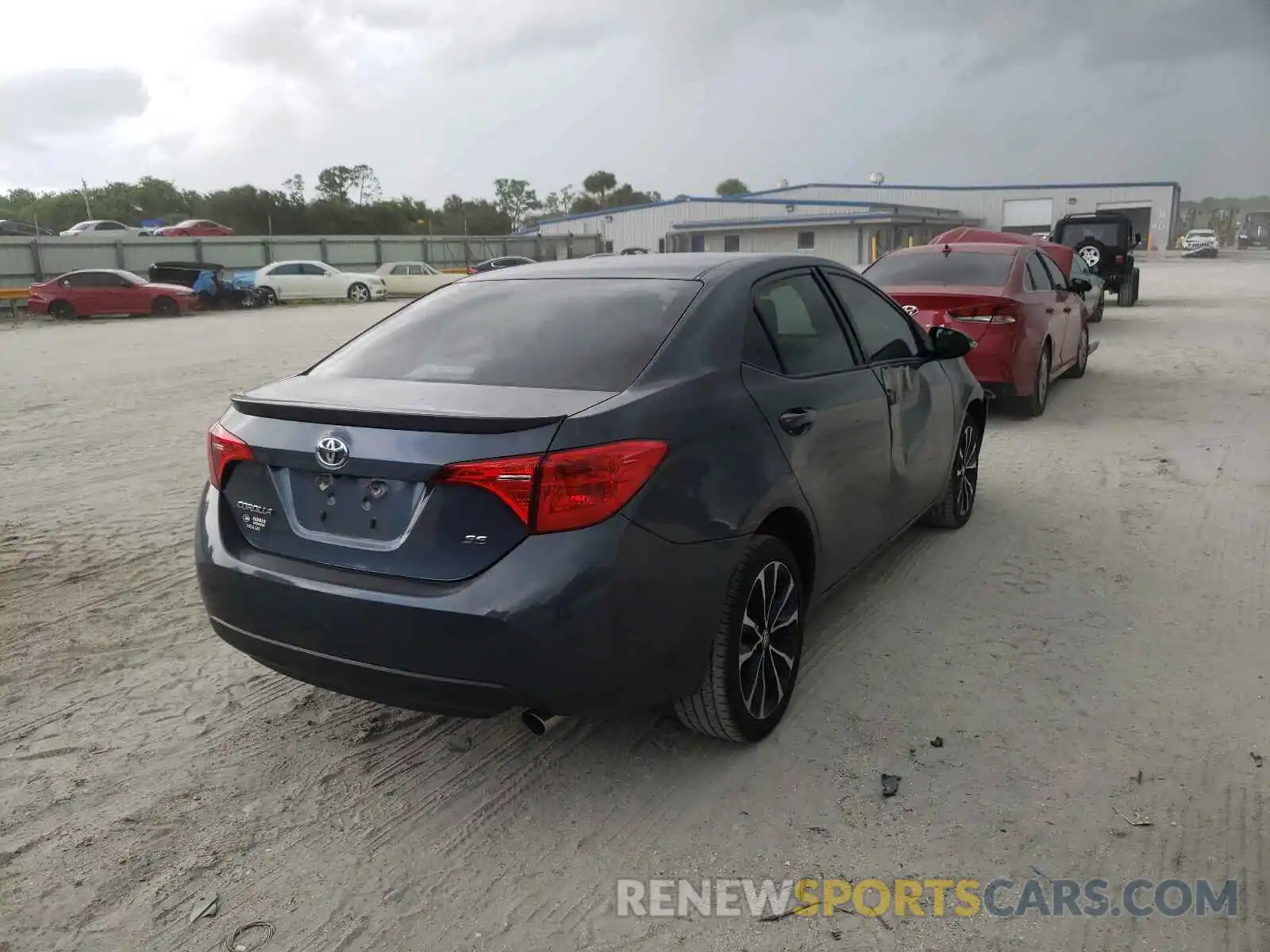 4 Photograph of a damaged car 2T1BURHEXKC182106 TOYOTA COROLLA 2019