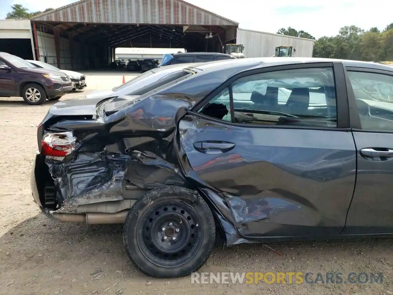 9 Photograph of a damaged car 2T1BURHEXKC182509 TOYOTA COROLLA 2019