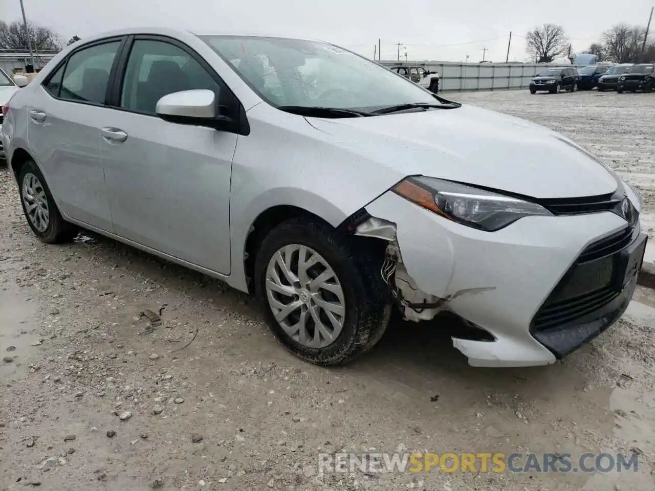 9 Photograph of a damaged car 2T1BURHEXKC182574 TOYOTA COROLLA 2019