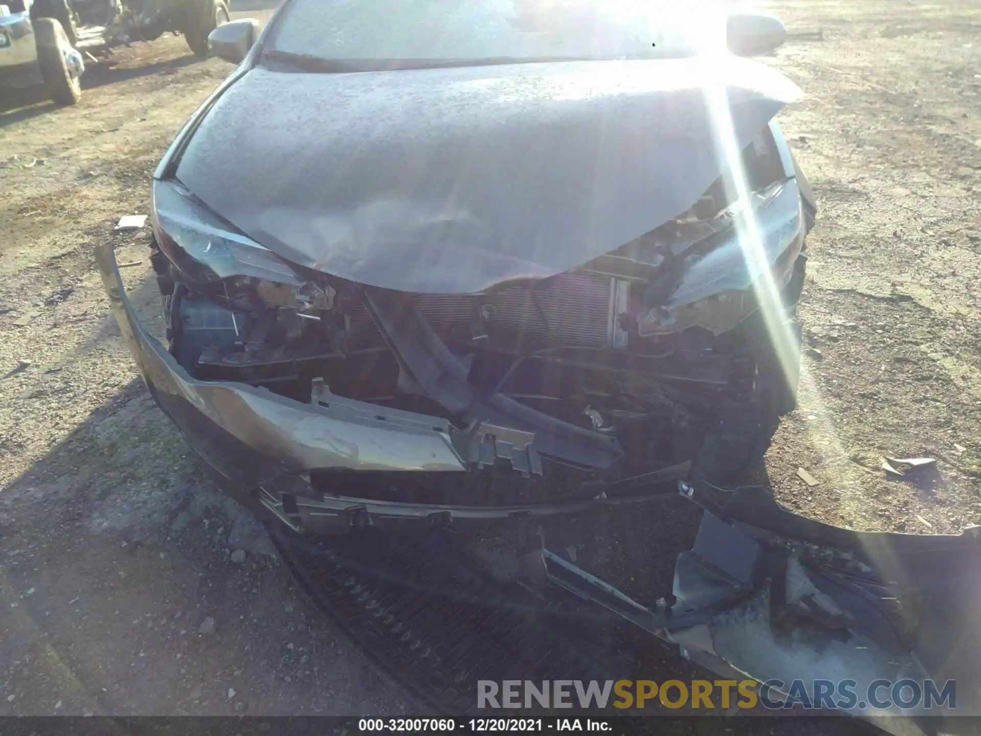 6 Photograph of a damaged car 2T1BURHEXKC182686 TOYOTA COROLLA 2019