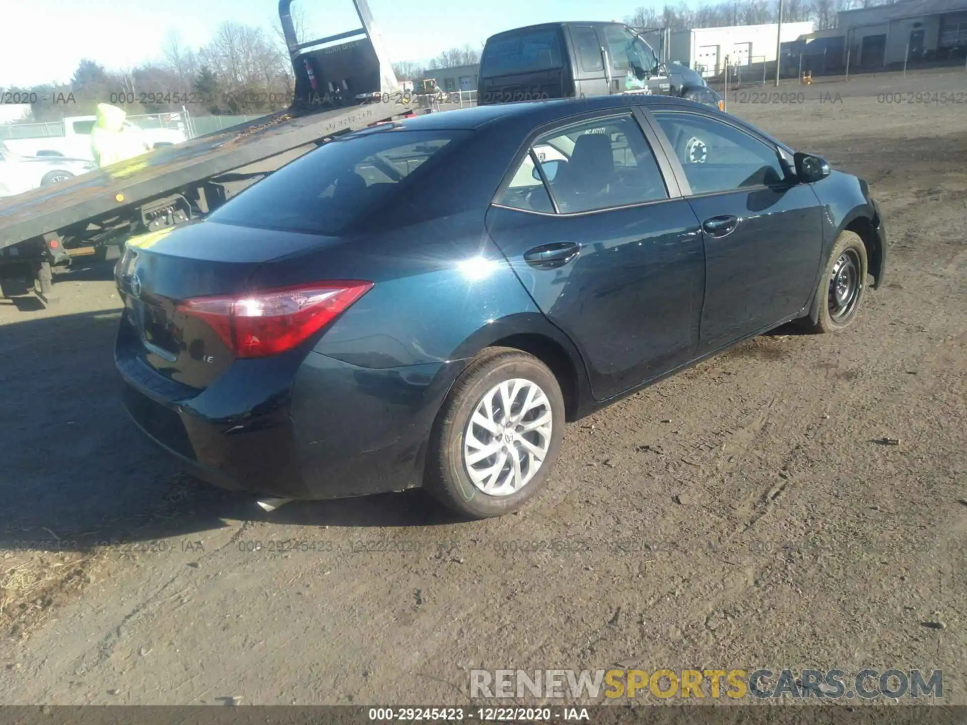 4 Photograph of a damaged car 2T1BURHEXKC185023 TOYOTA COROLLA 2019