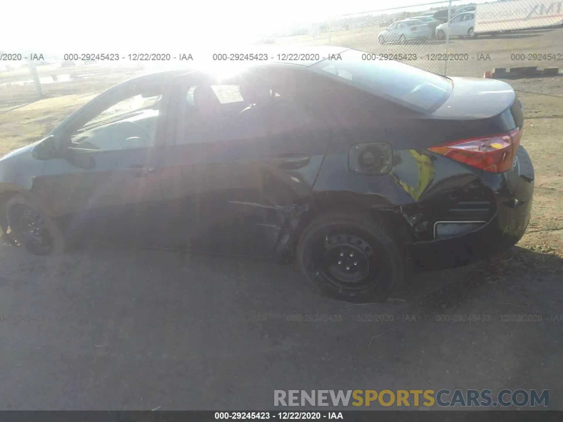 6 Photograph of a damaged car 2T1BURHEXKC185023 TOYOTA COROLLA 2019