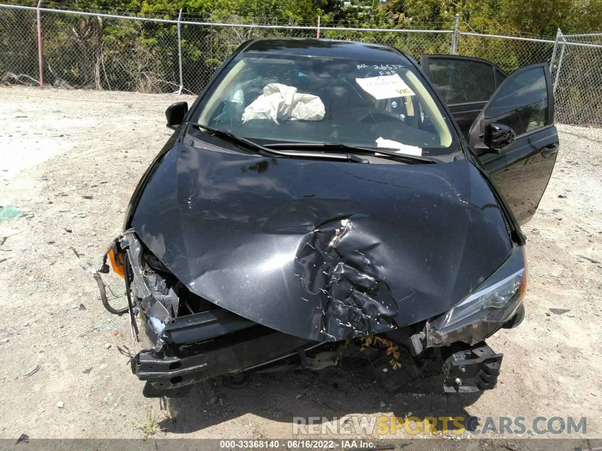 6 Photograph of a damaged car 2T1BURHEXKC186611 TOYOTA COROLLA 2019