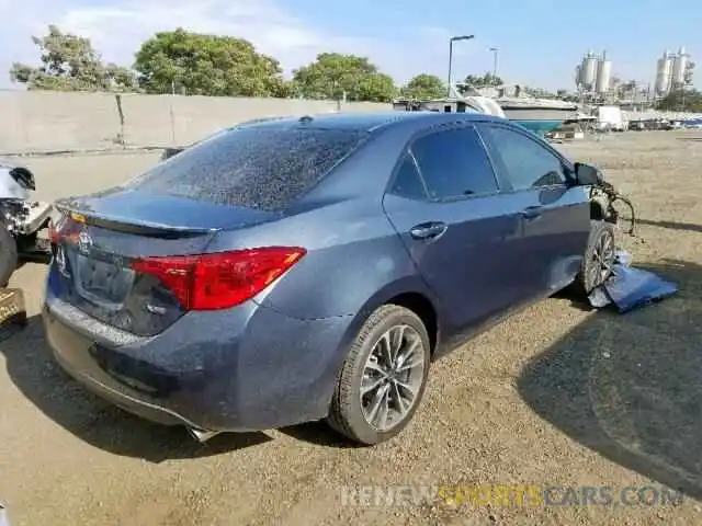 4 Photograph of a damaged car 2T1BURHEXKC187760 TOYOTA COROLLA 2019