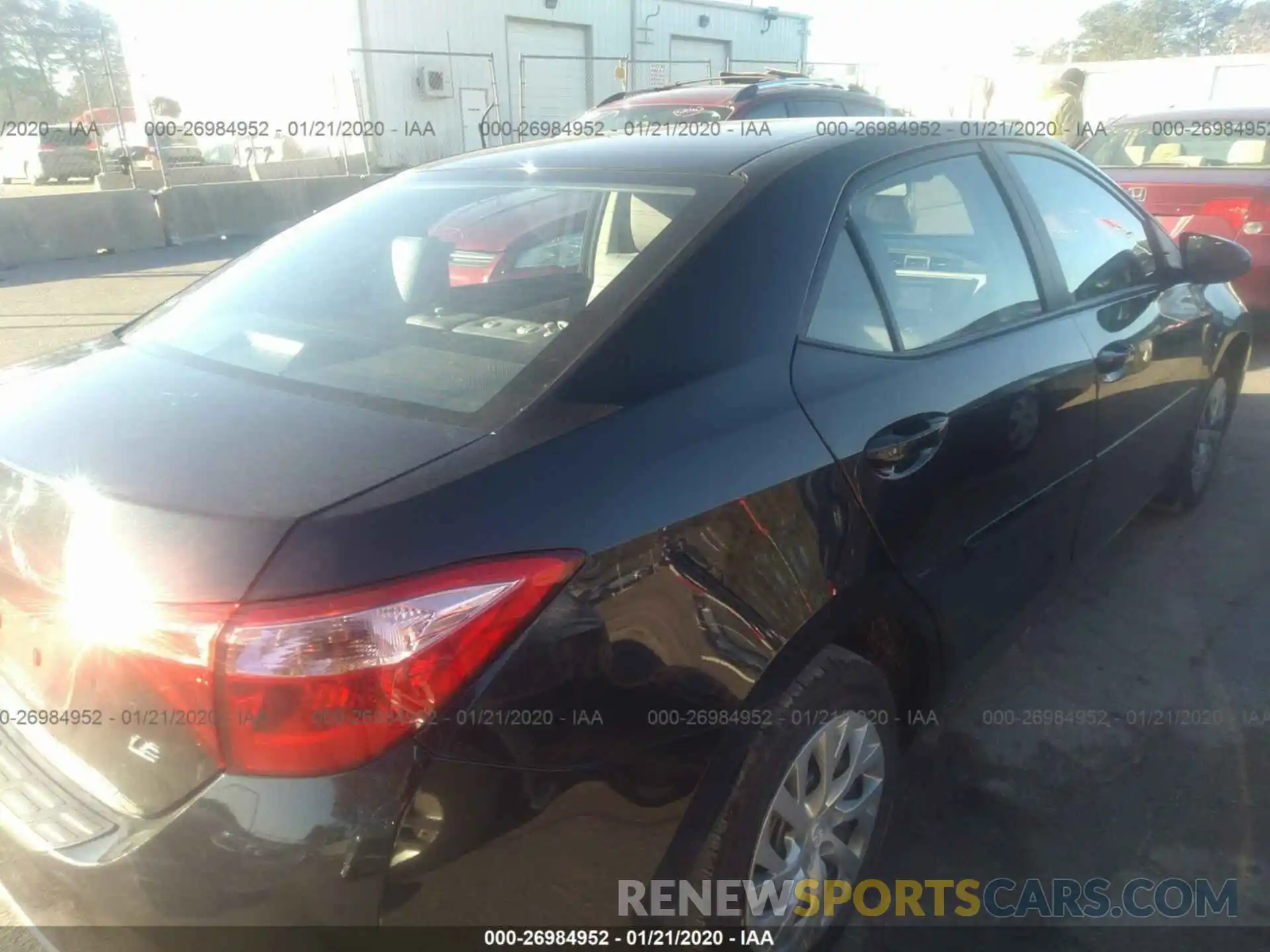 4 Photograph of a damaged car 2T1BURHEXKC188486 TOYOTA COROLLA 2019