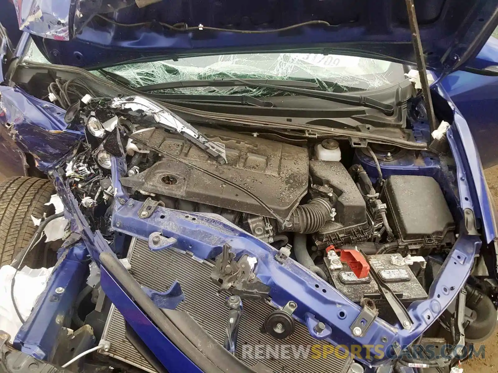 7 Photograph of a damaged car 2T1BURHEXKC188908 TOYOTA COROLLA 2019