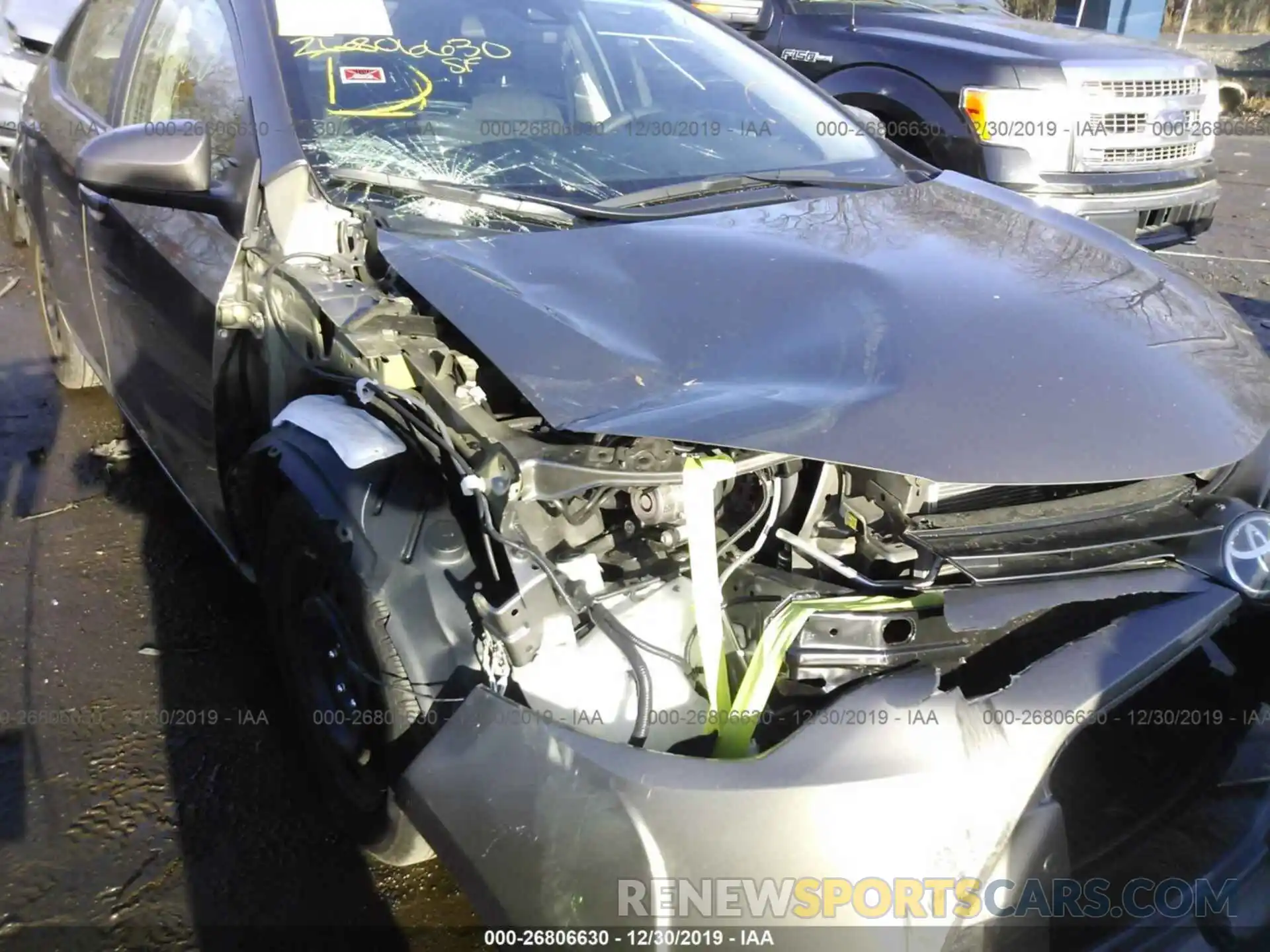 6 Photograph of a damaged car 2T1BURHEXKC189217 TOYOTA COROLLA 2019