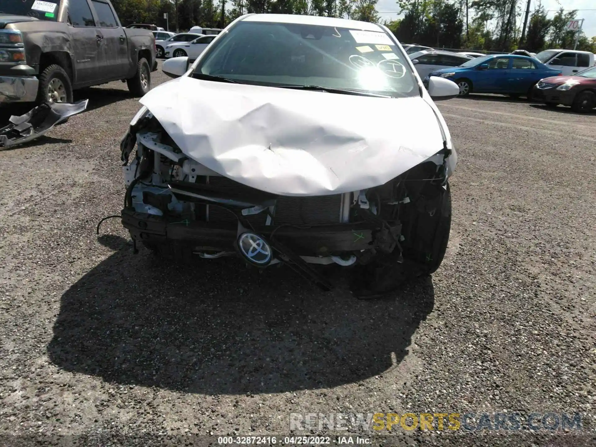 6 Photograph of a damaged car 2T1BURHEXKC189489 TOYOTA COROLLA 2019