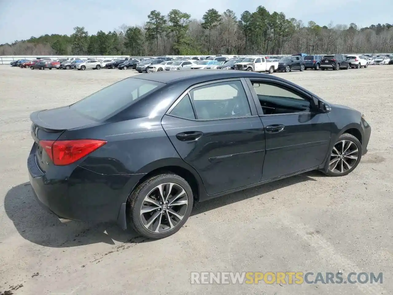 3 Photograph of a damaged car 2T1BURHEXKC189640 TOYOTA COROLLA 2019